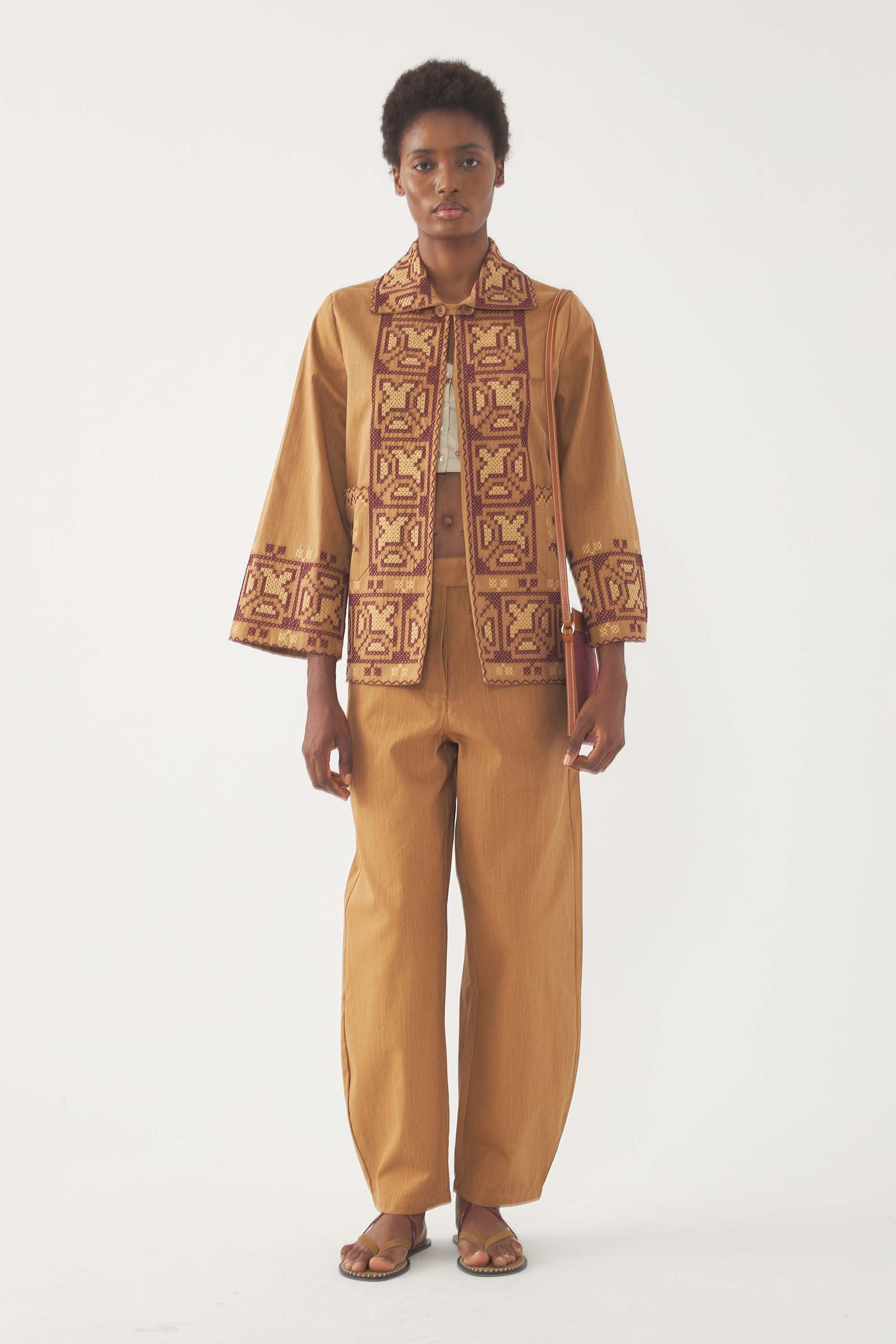 Veste brodée Berenice