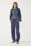 Embroidered Pants Berenice