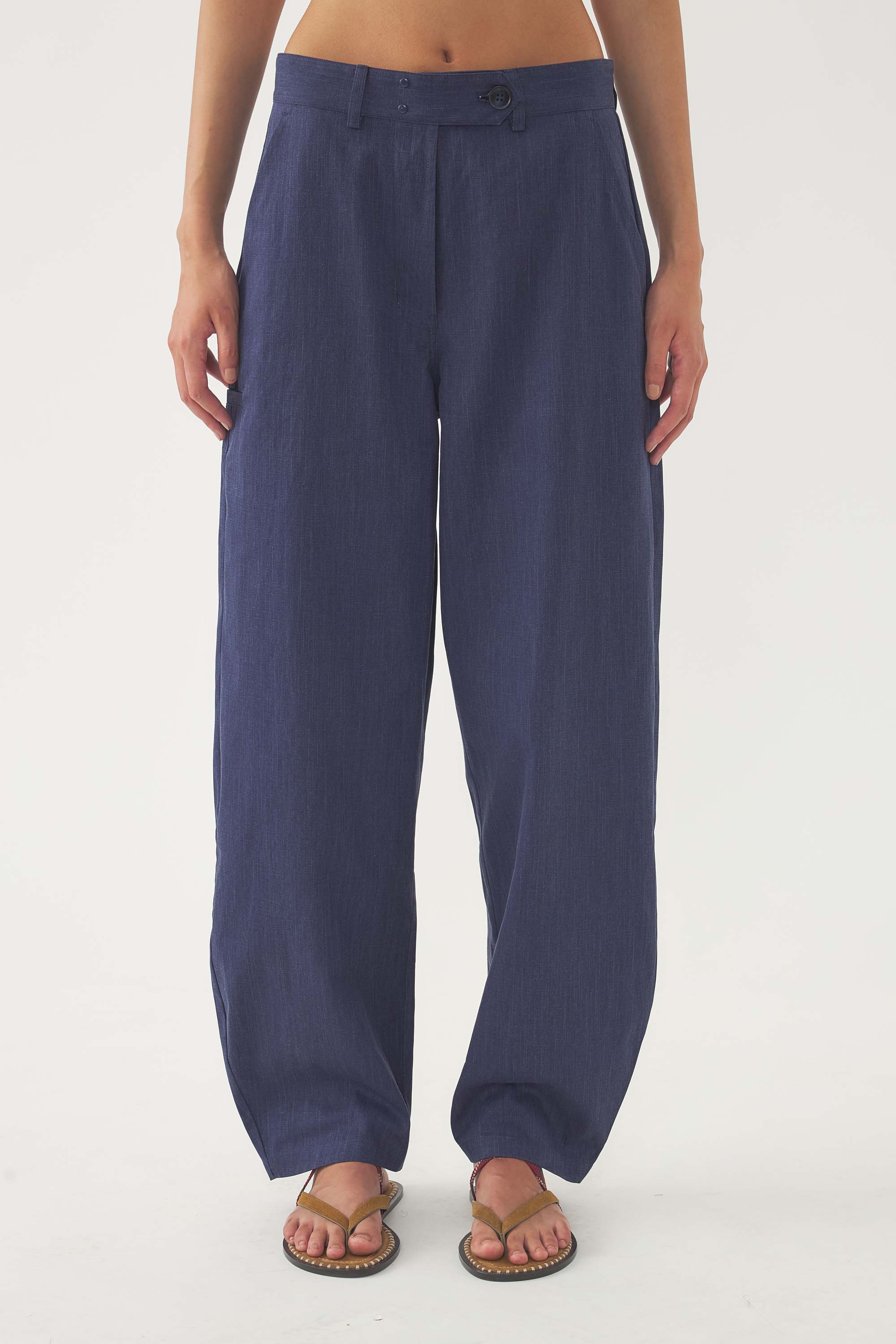 Embroidered Pants Berenice