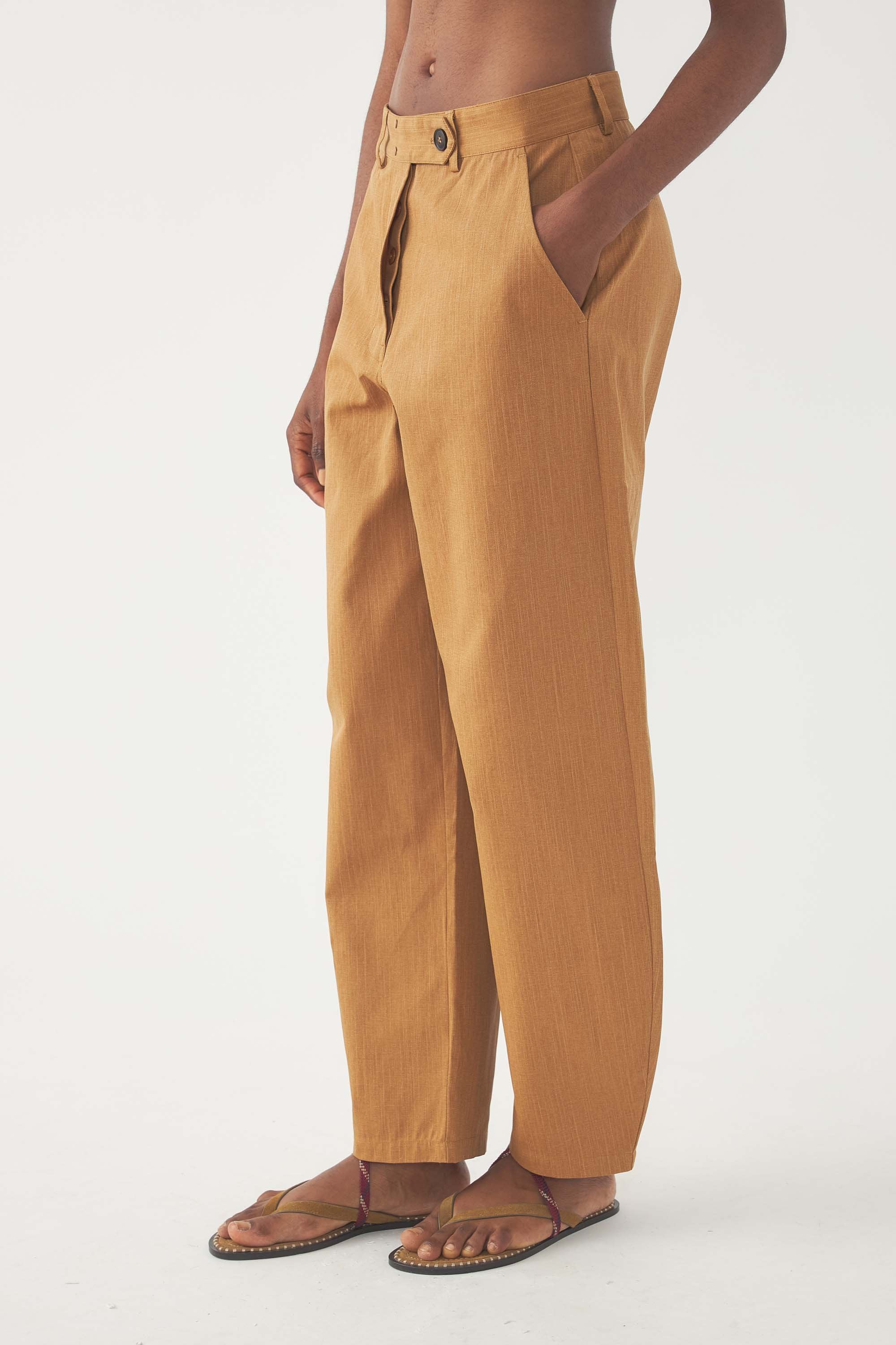 Pantalón bordado Berenice
