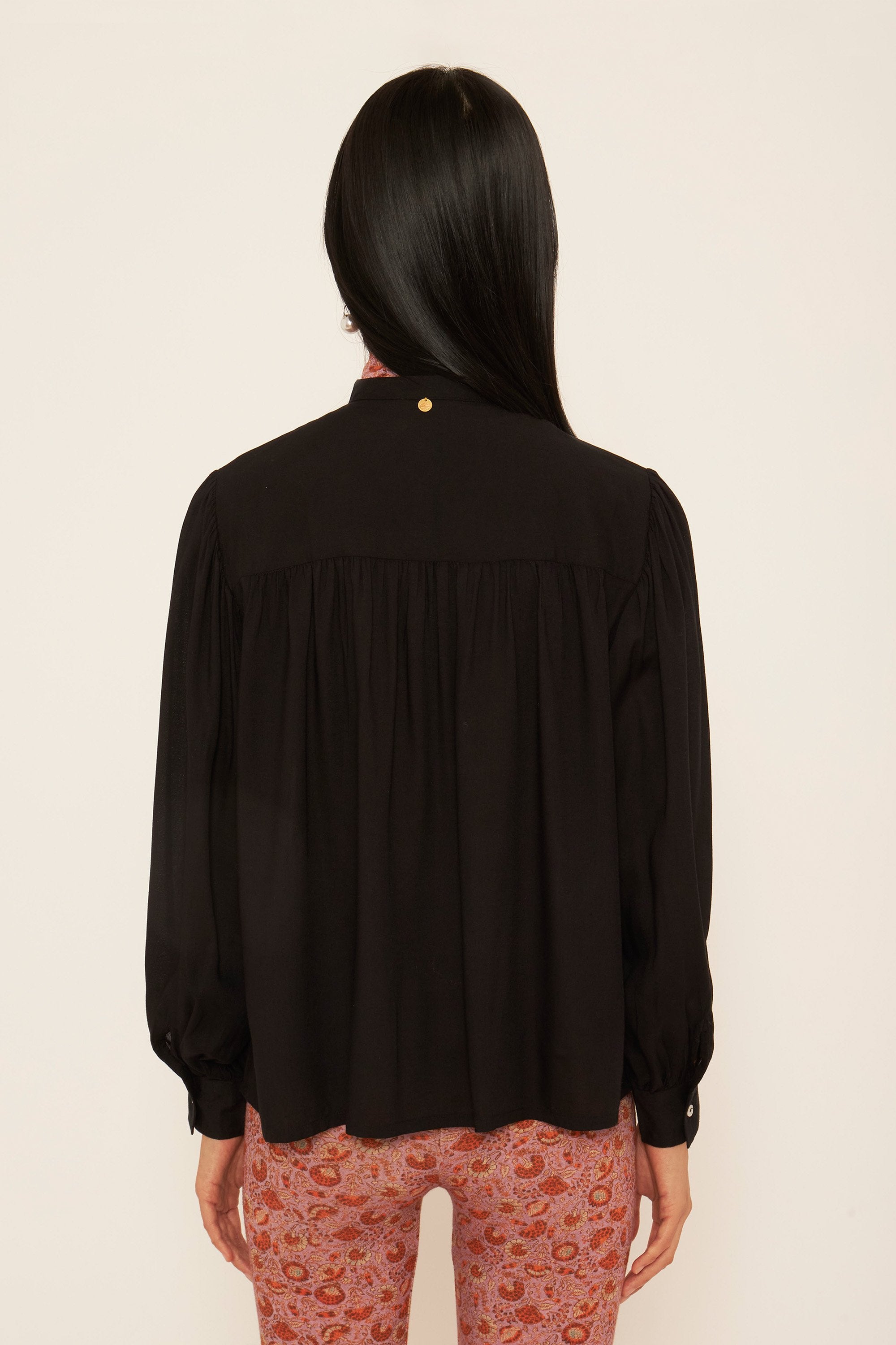 Bettina embroidered blouse