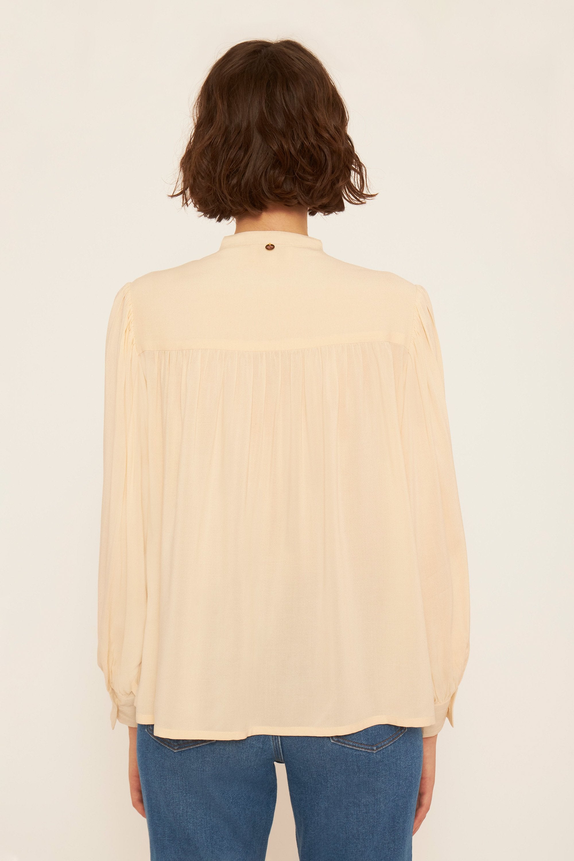 Bettina embroidered blouse