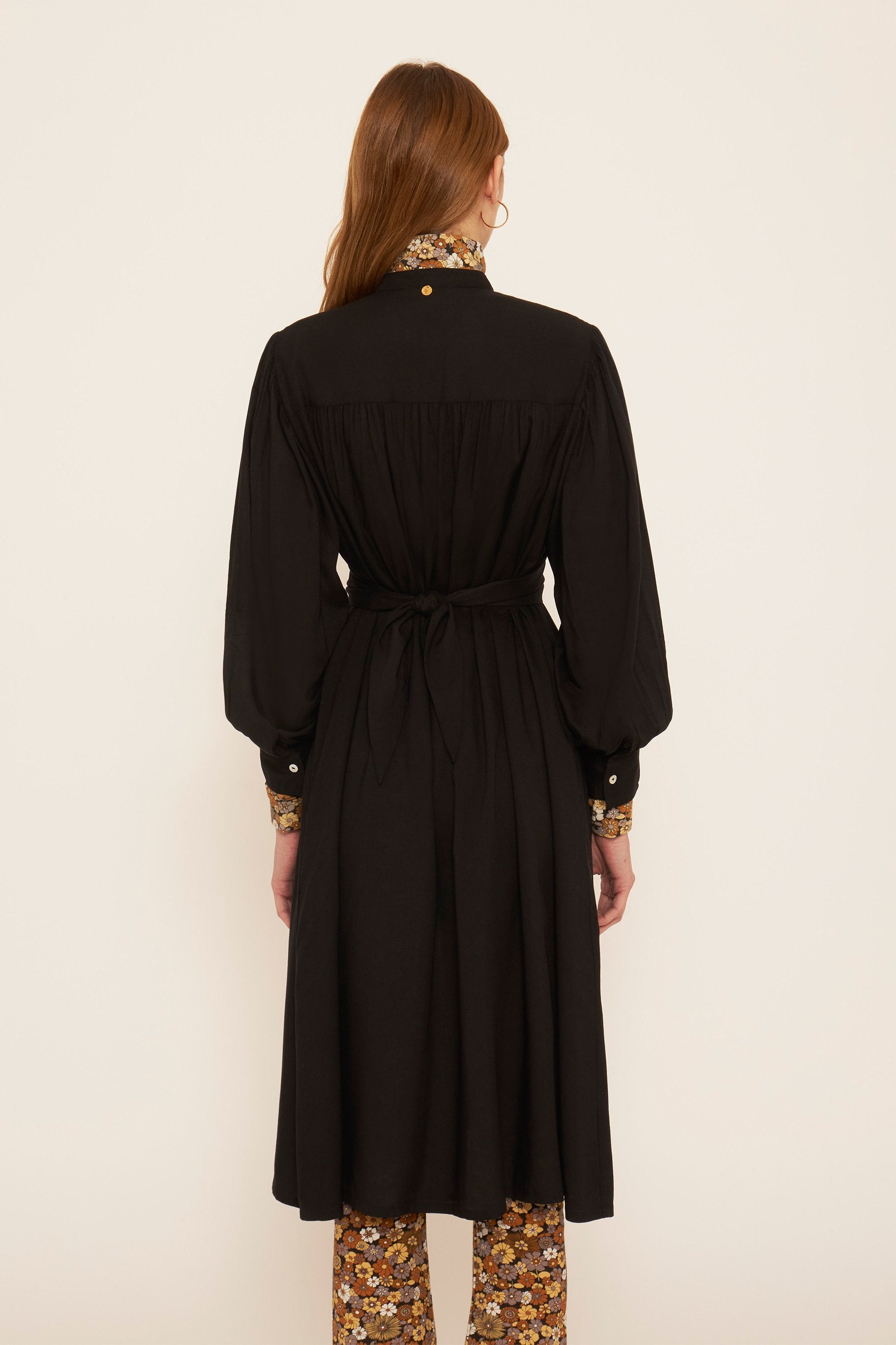 Bettina embroidered dress