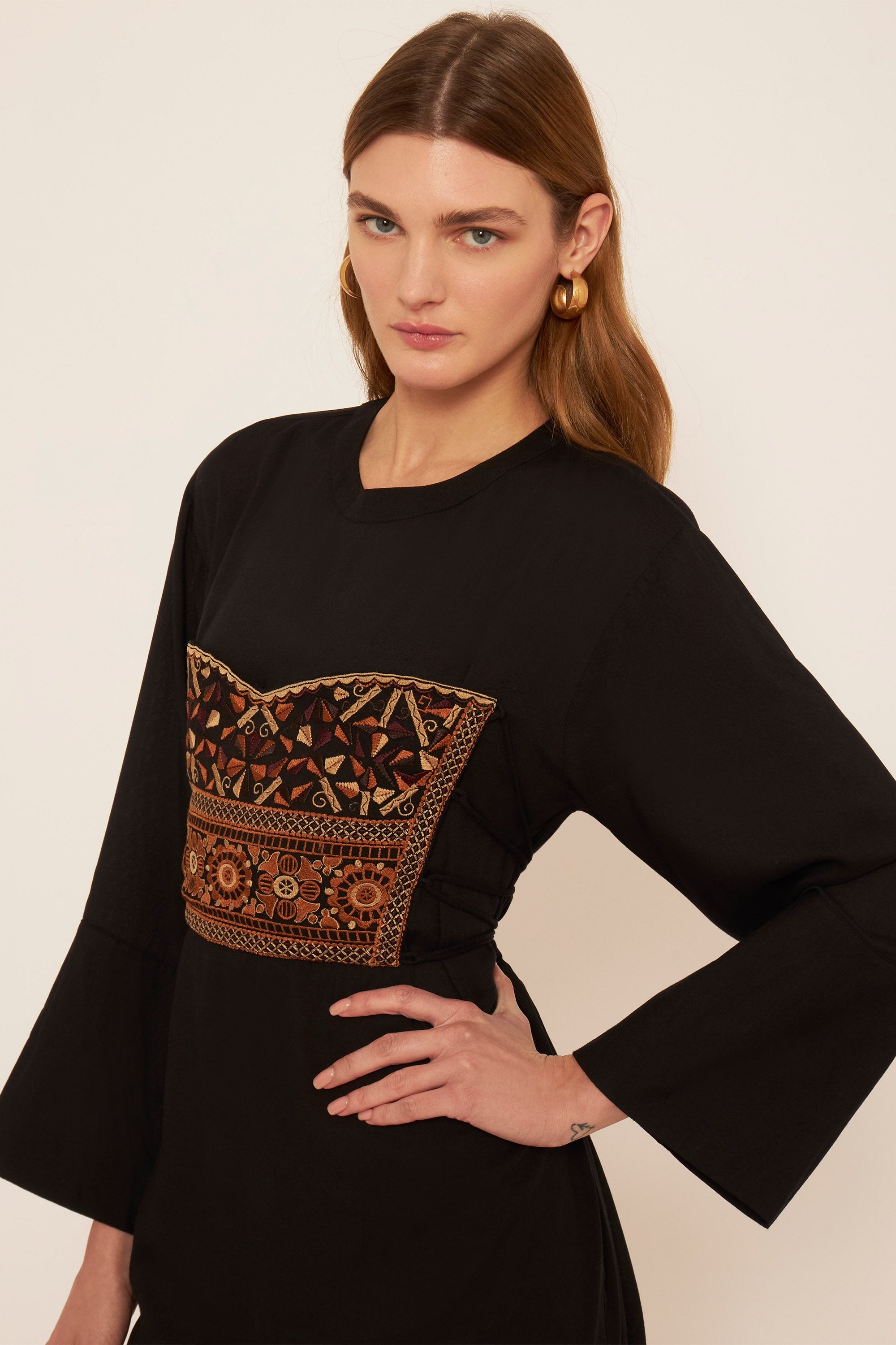 Bettina corset-style dress