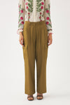 Cotton poplin cargo trousers Bottom