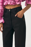 Oversized embroidered trousers Cindy