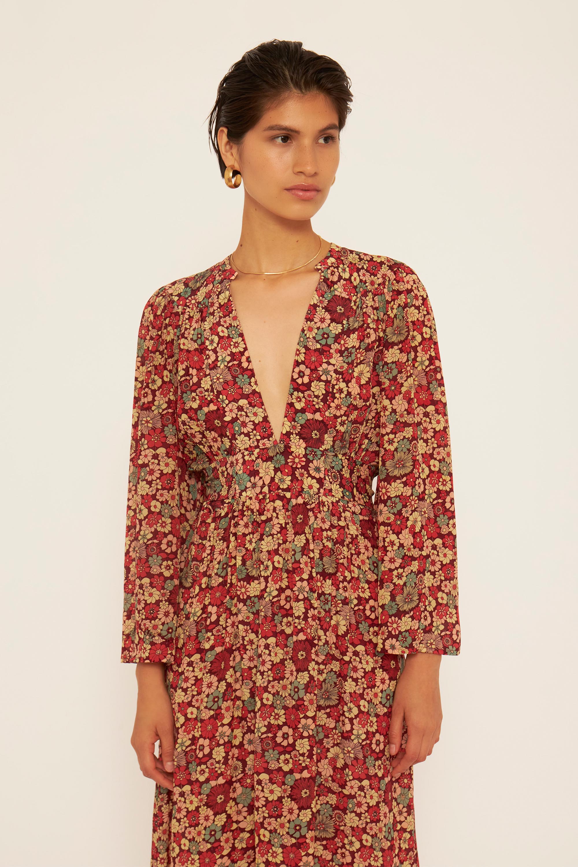 Robe longue Colline
