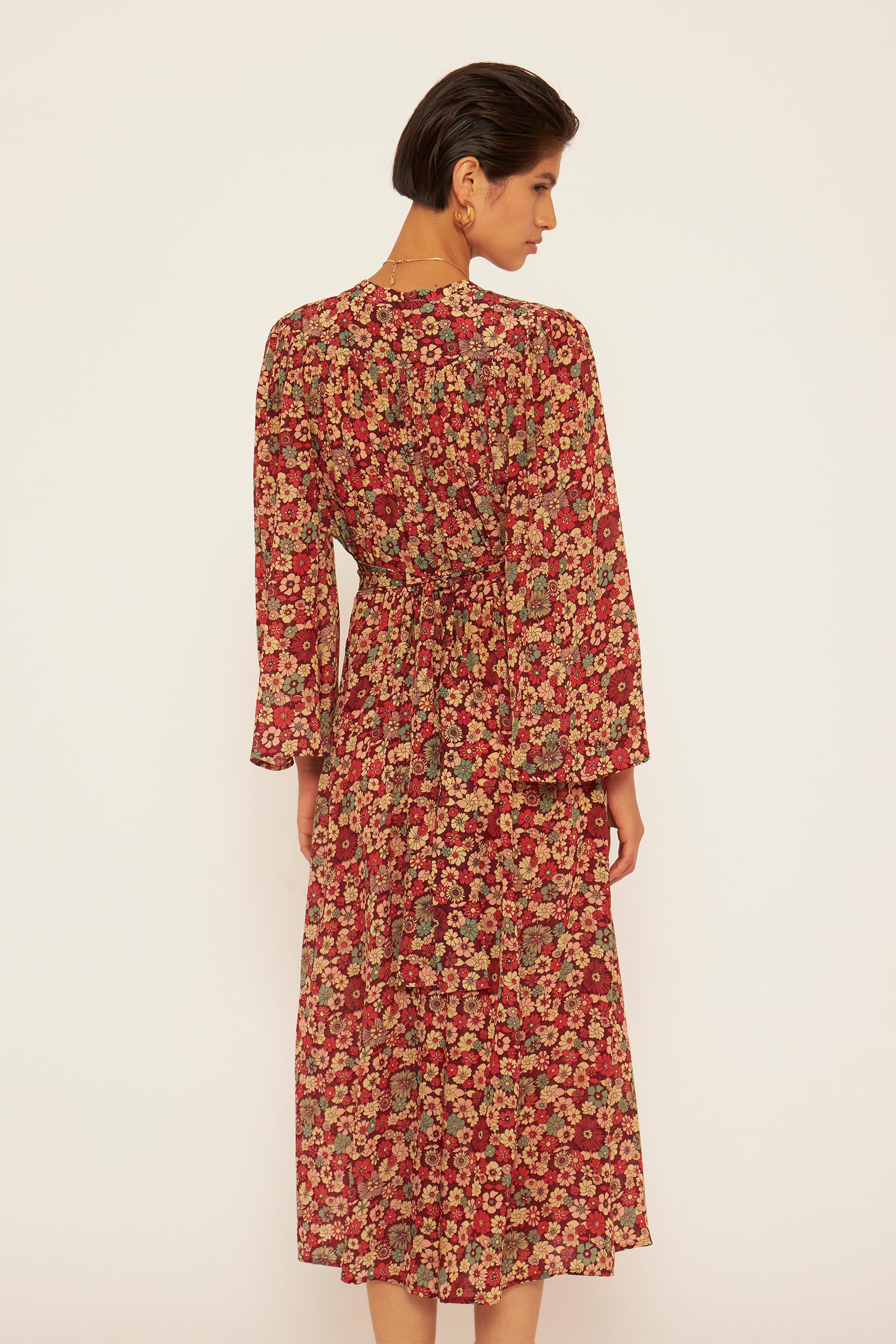 Robe longue Colline