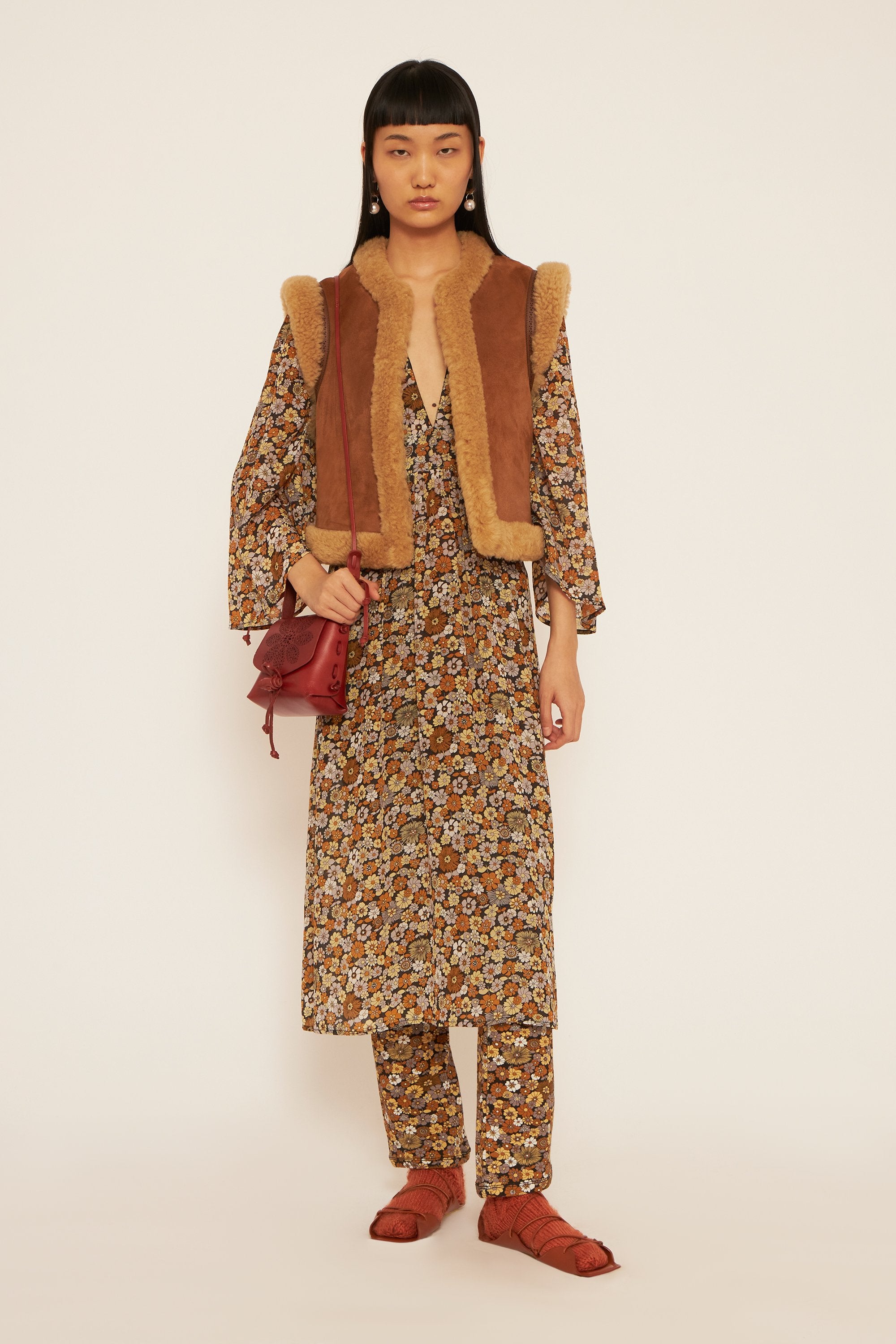Robe longue Colline