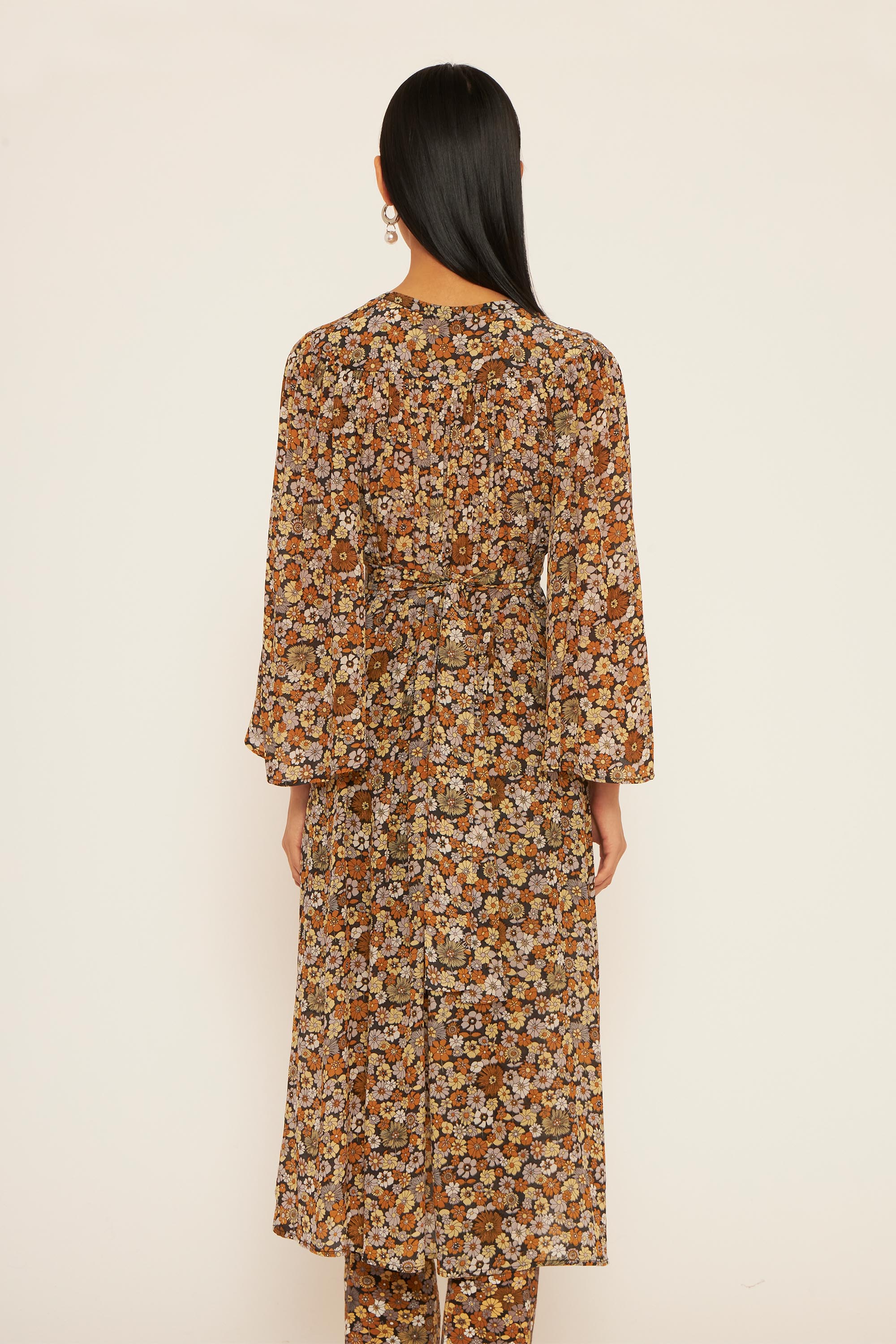 Robe longue Colline