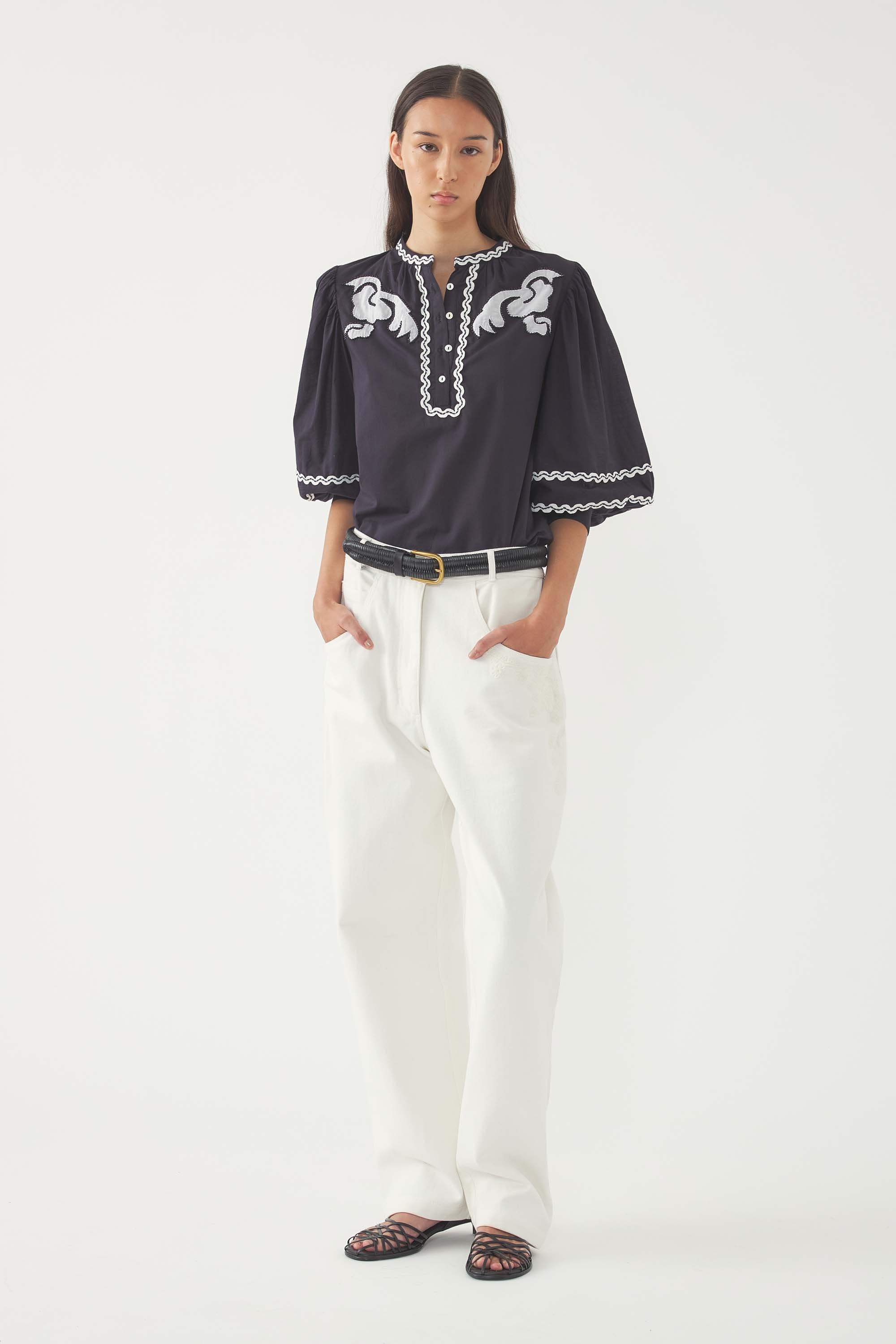 Embroidered Blouse Dalli