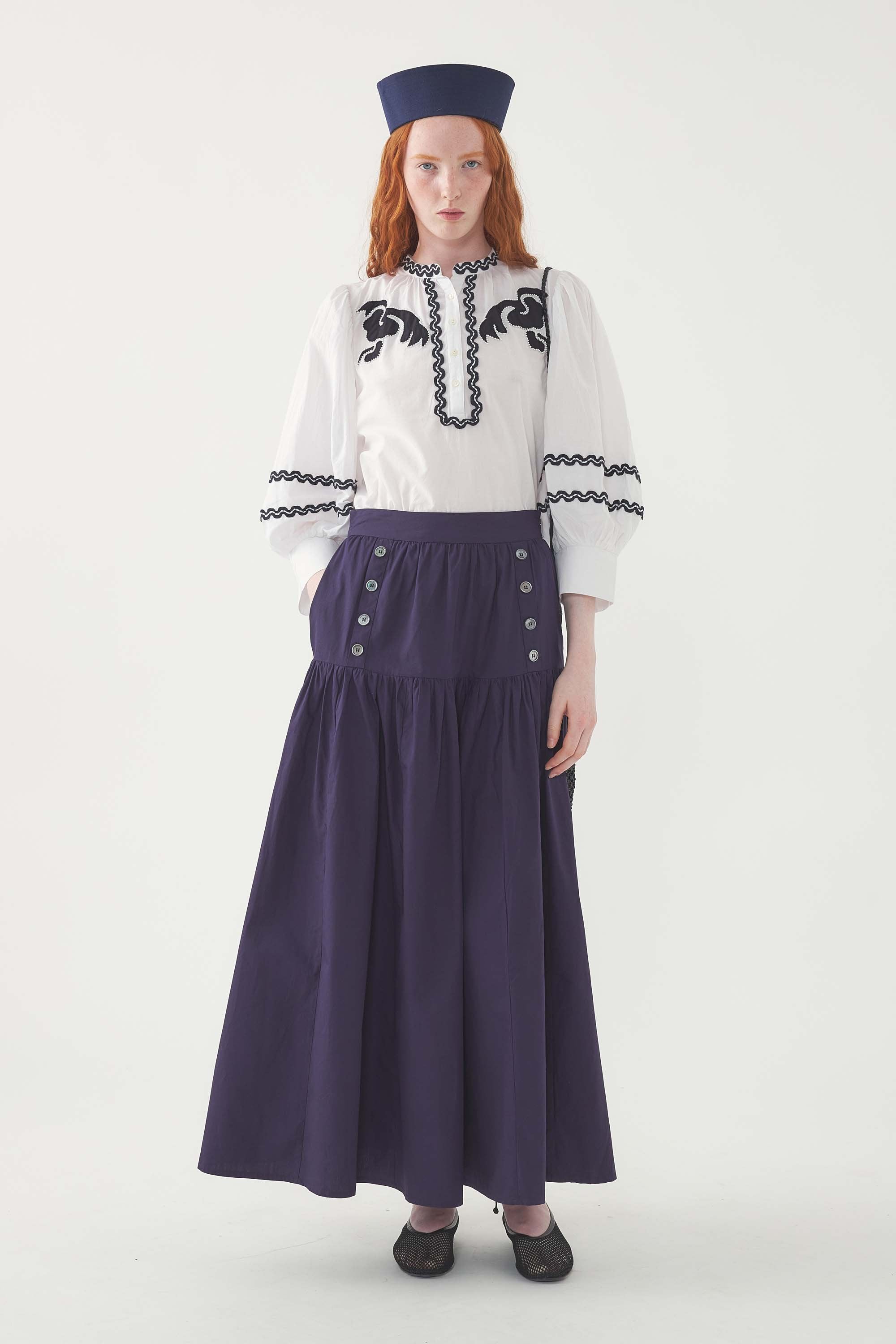 Embroidered Blouse Dalli