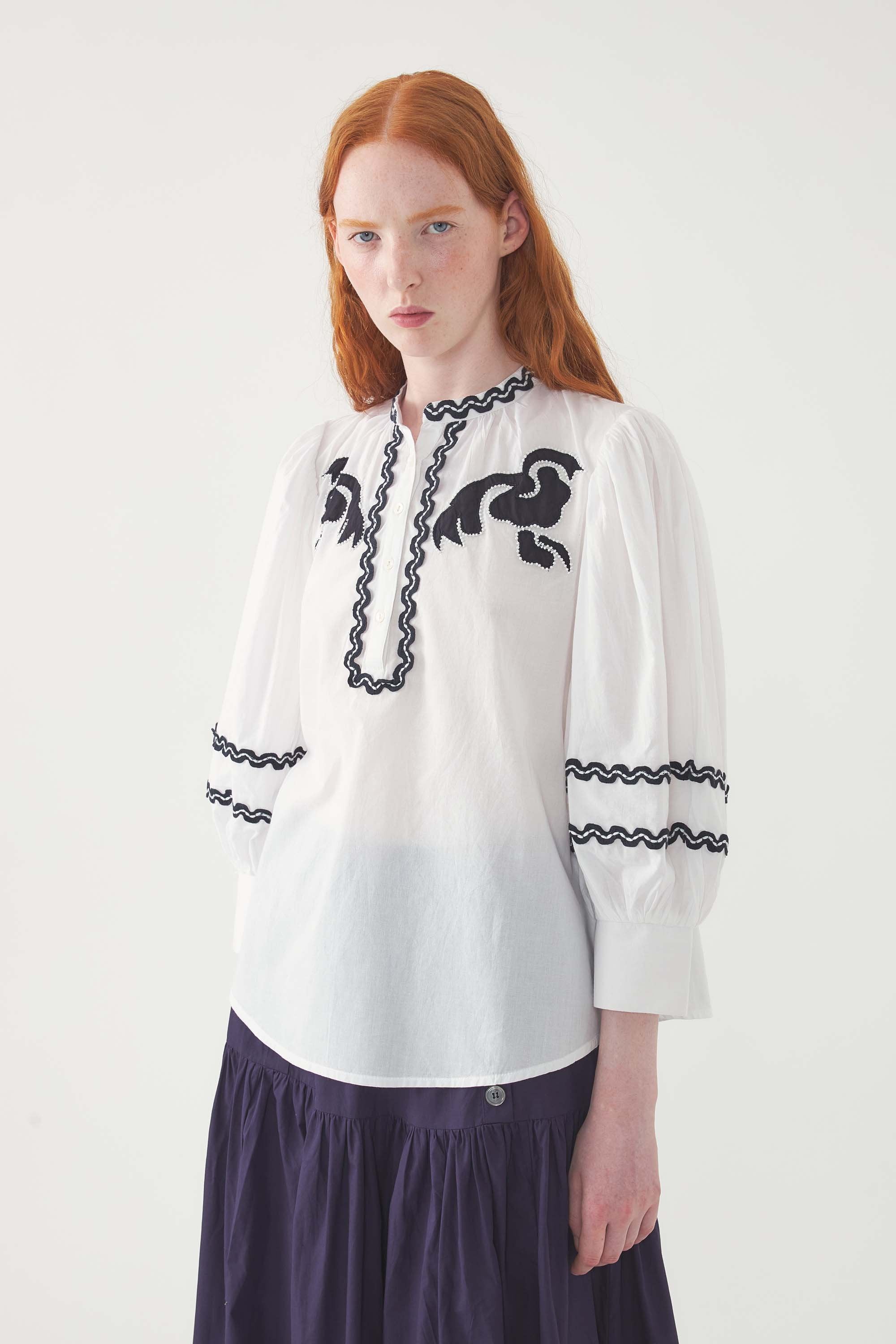 Embroidered Blouse Dalli