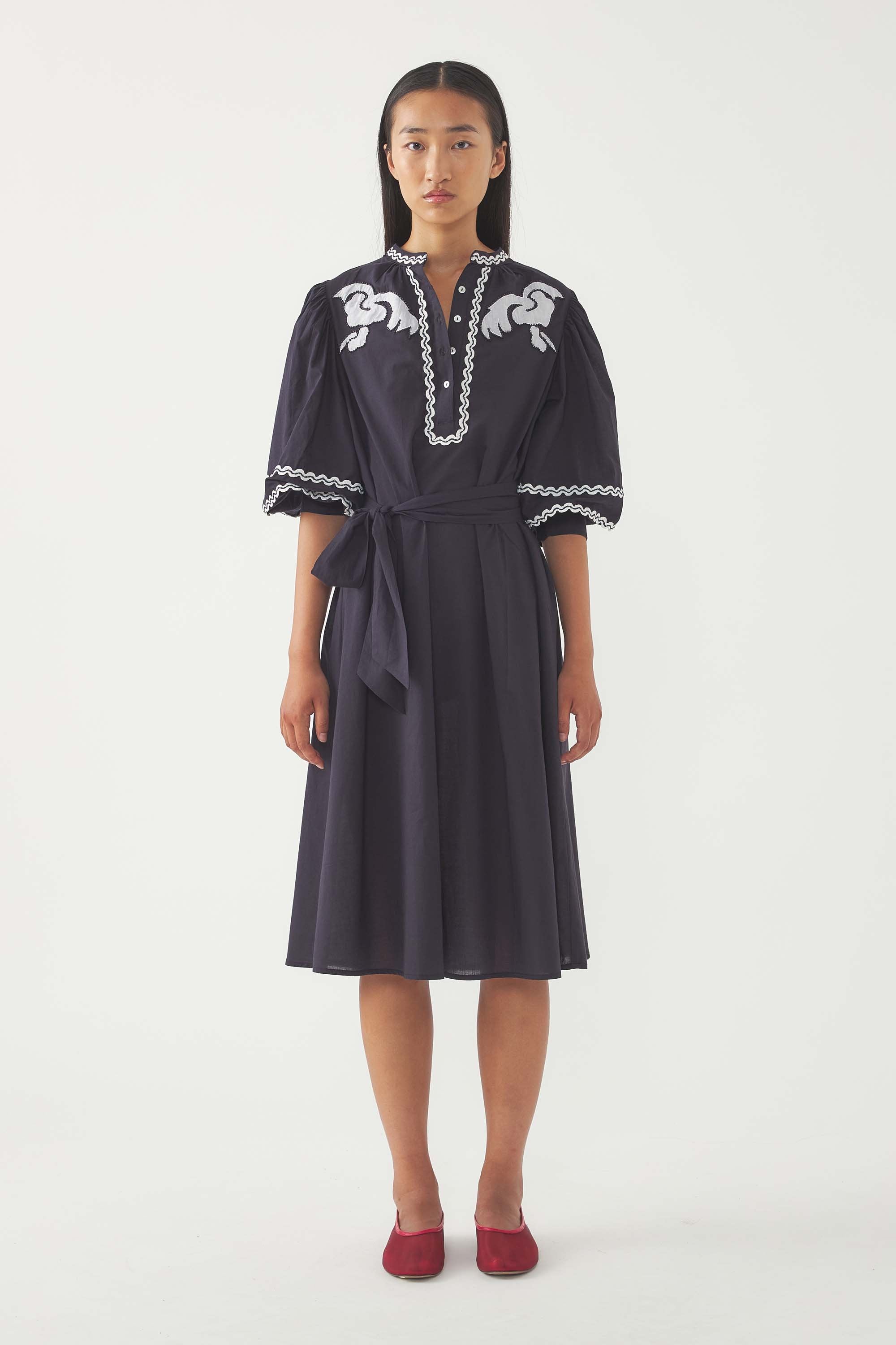 Embroidered Dress Dalli