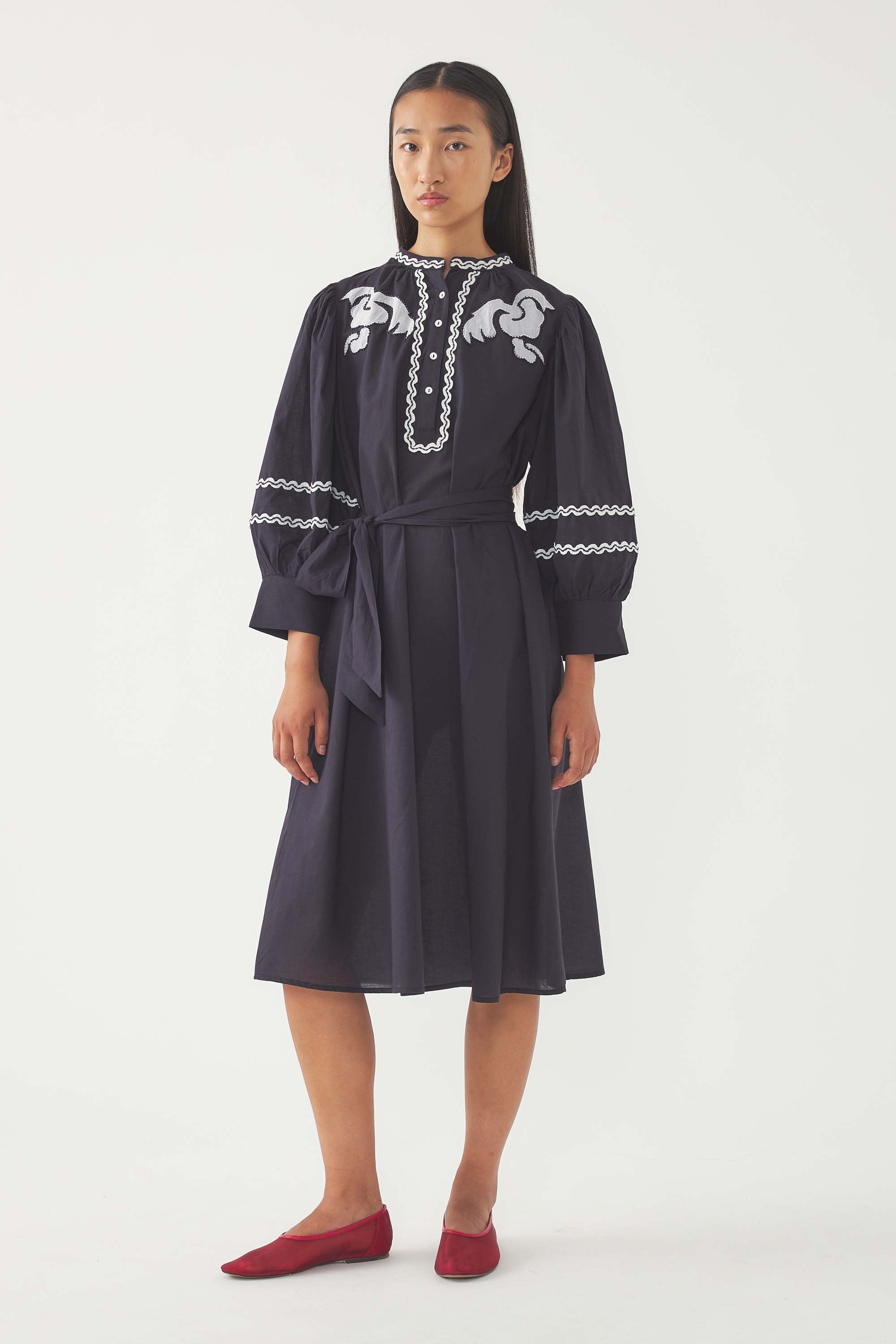 Embroidered Dress Dalli