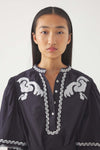 Embroidered Dress Dalli