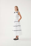Embroidered Maxi Dress Dalli