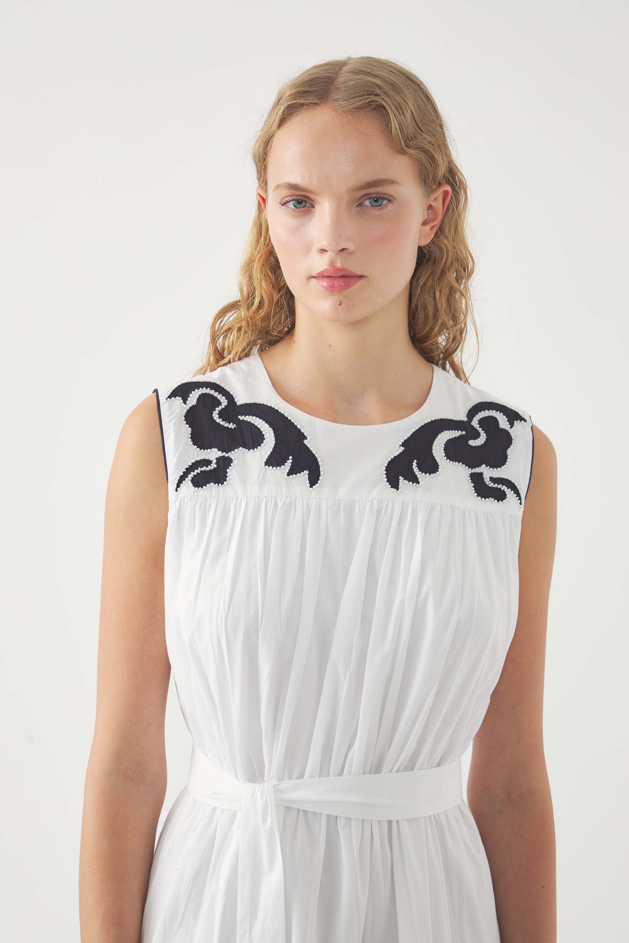 Embroidered Maxi Dress Dalli