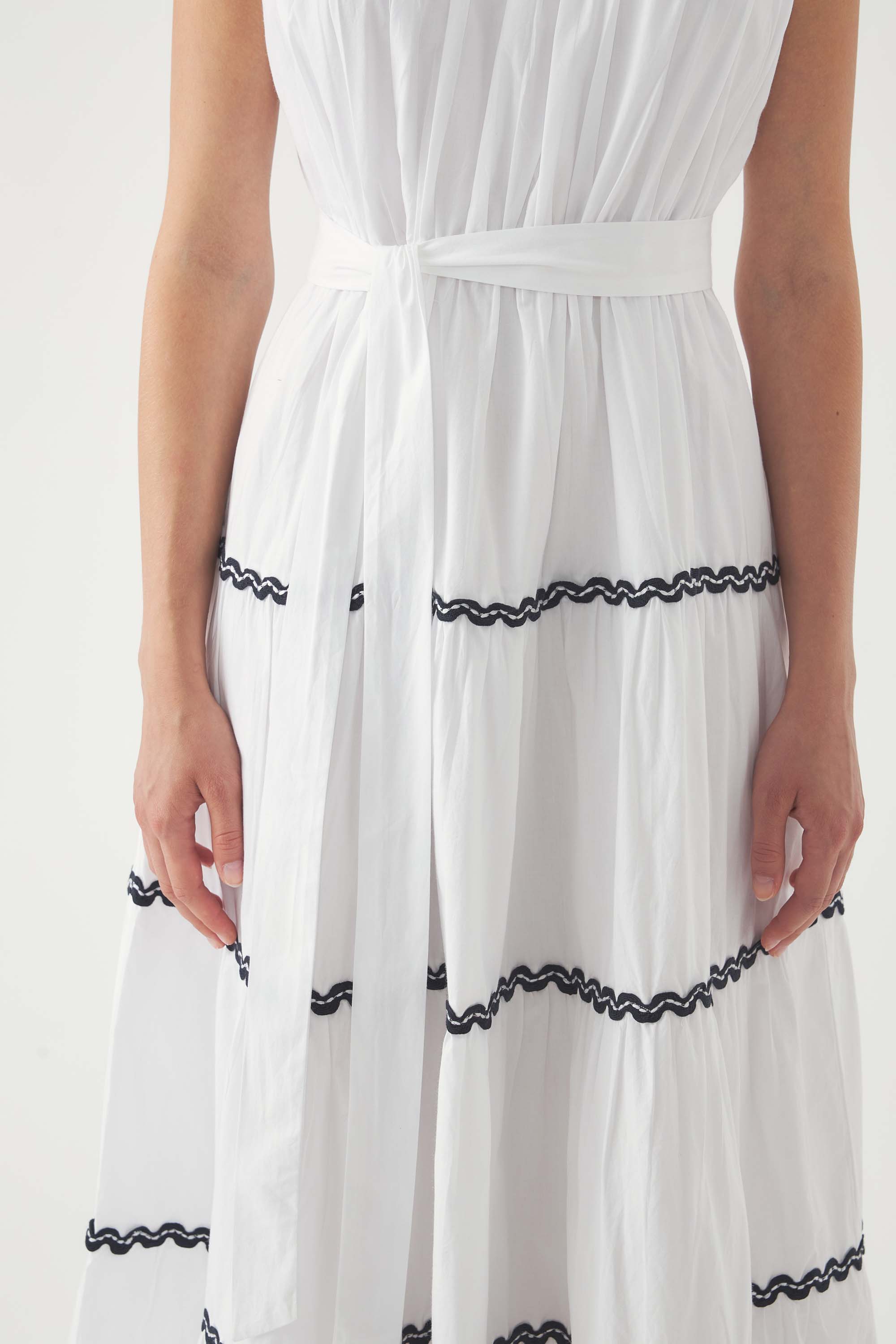 Embroidered Maxi Dress Dalli