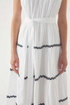 Embroidered Maxi Dress Dalli