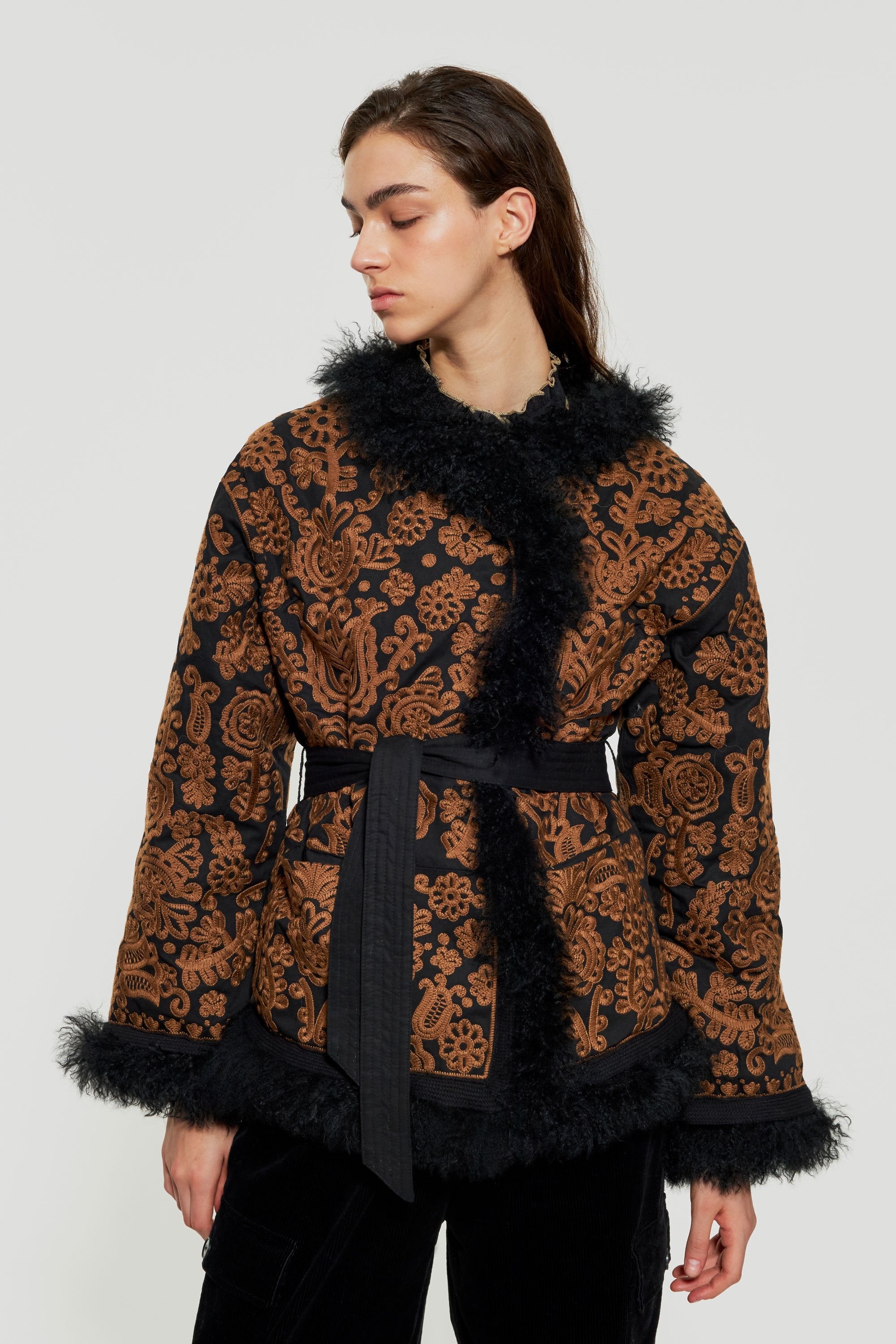 Veste brodé Danie