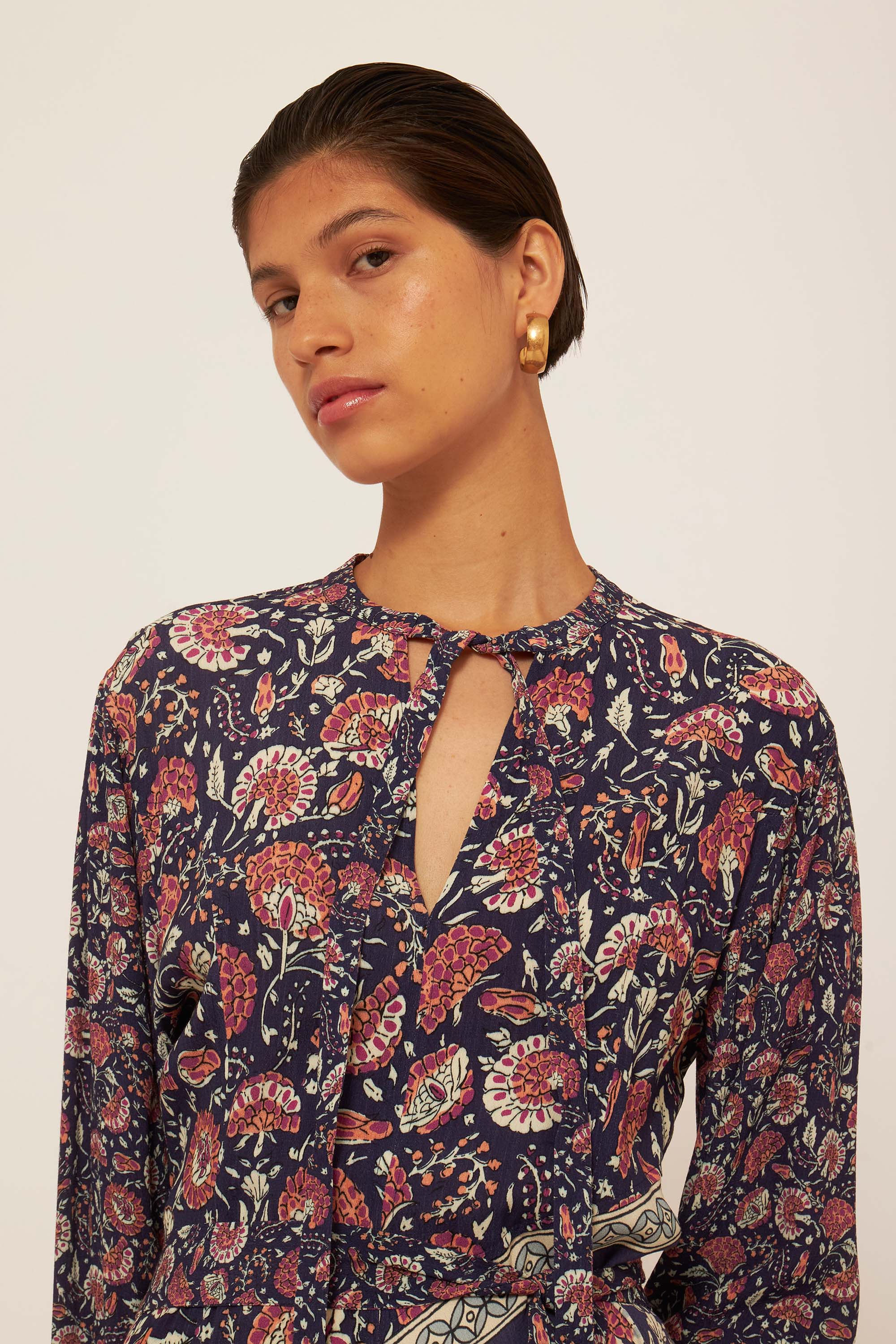 Robe longue Dansy