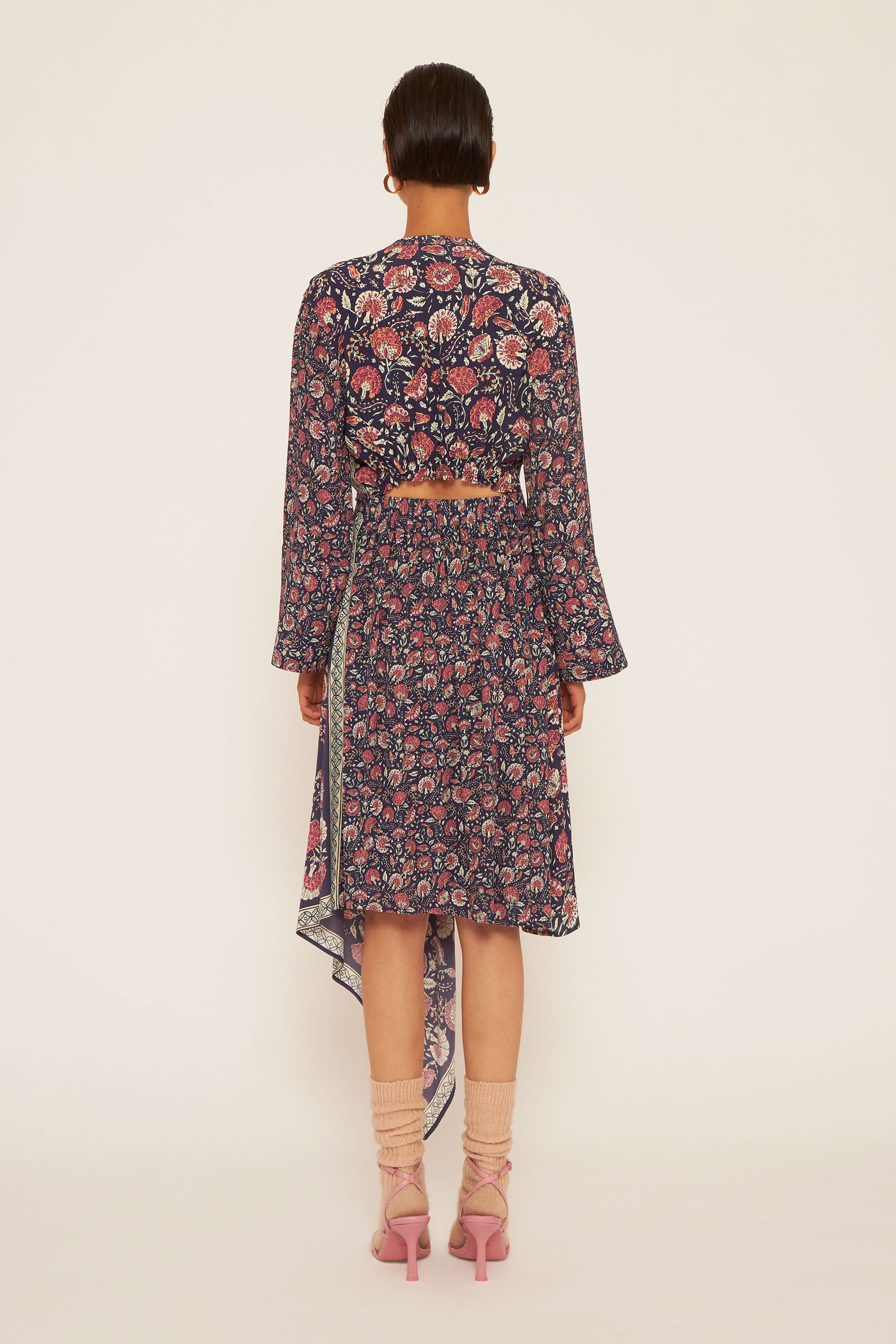 Robe longue Dansy