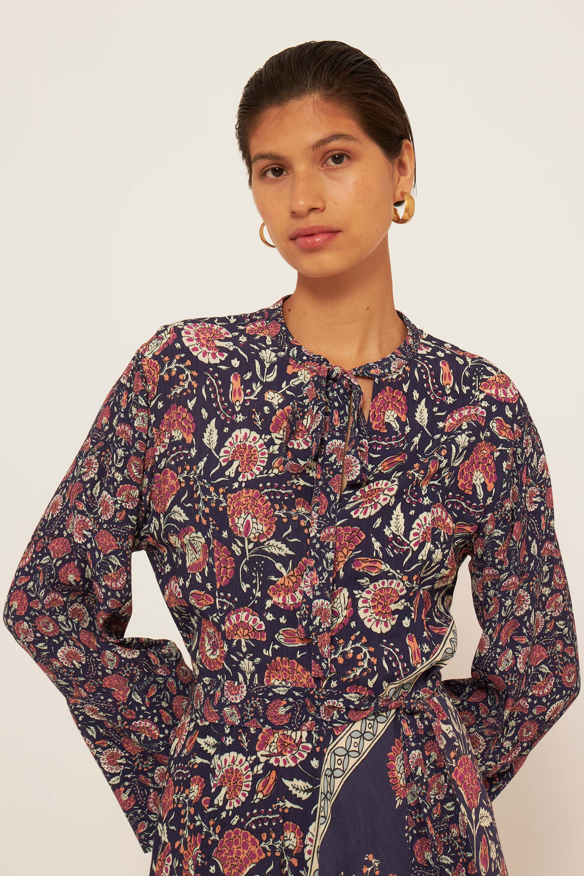 Robe longue Dansy