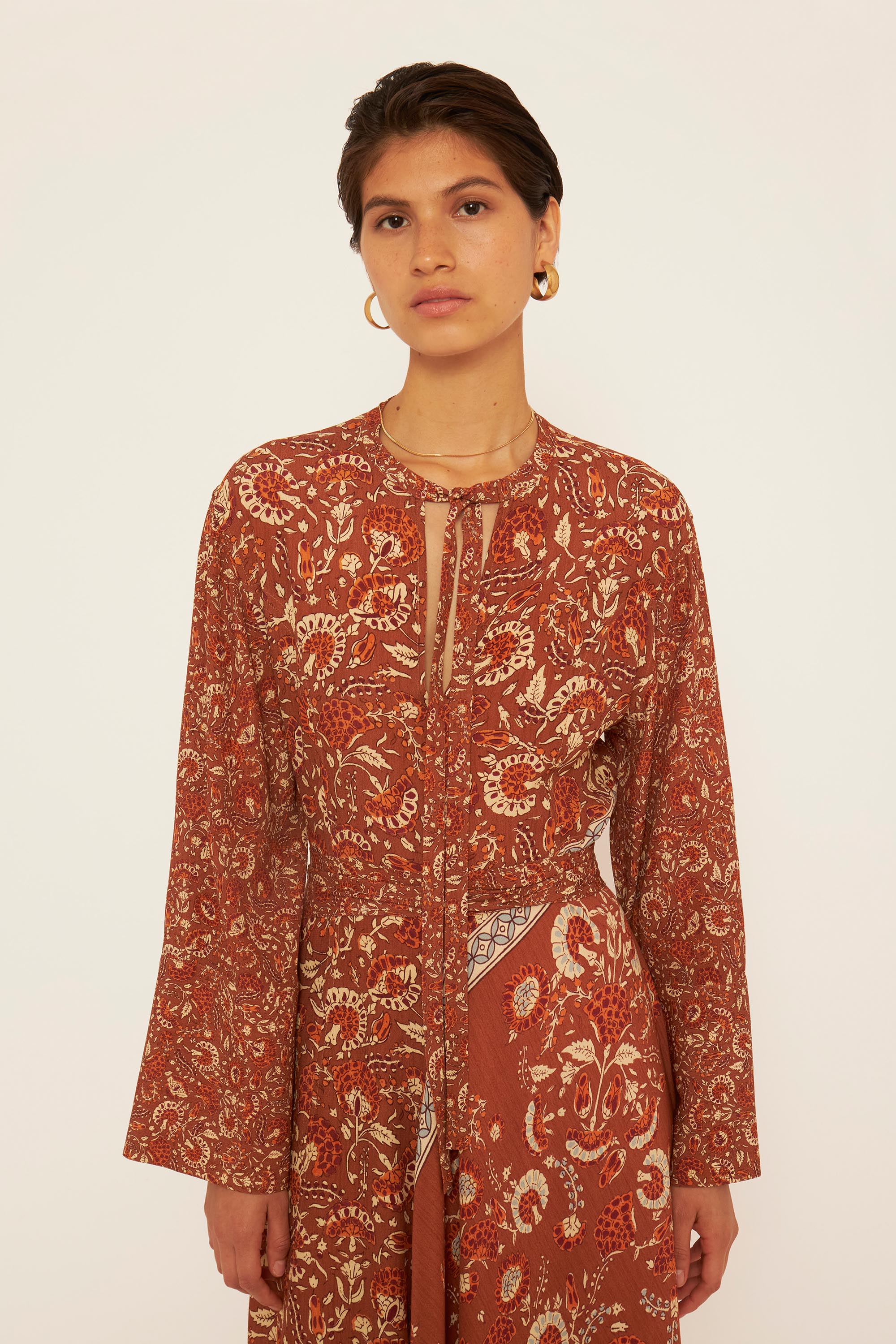 Robe longue Dansy