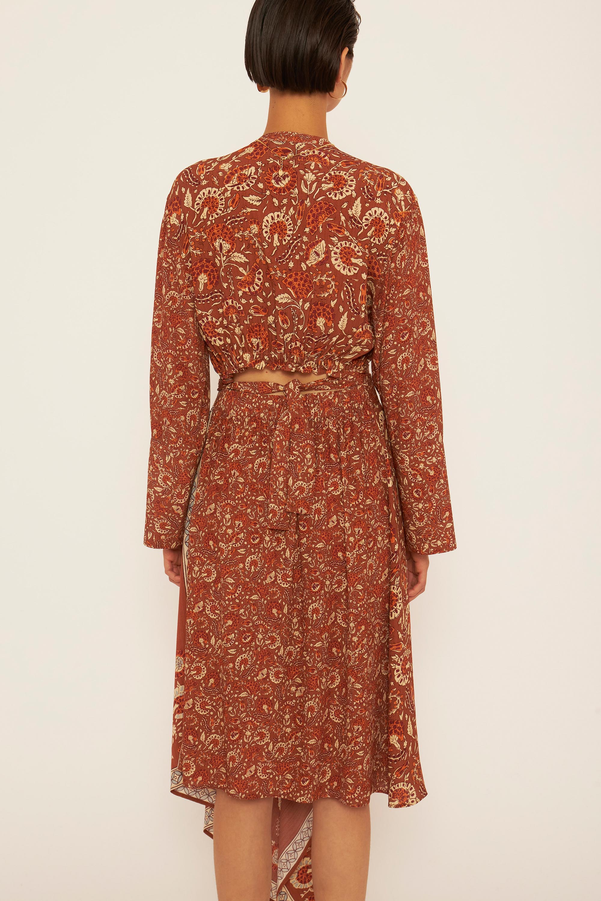 Robe longue Dansy
