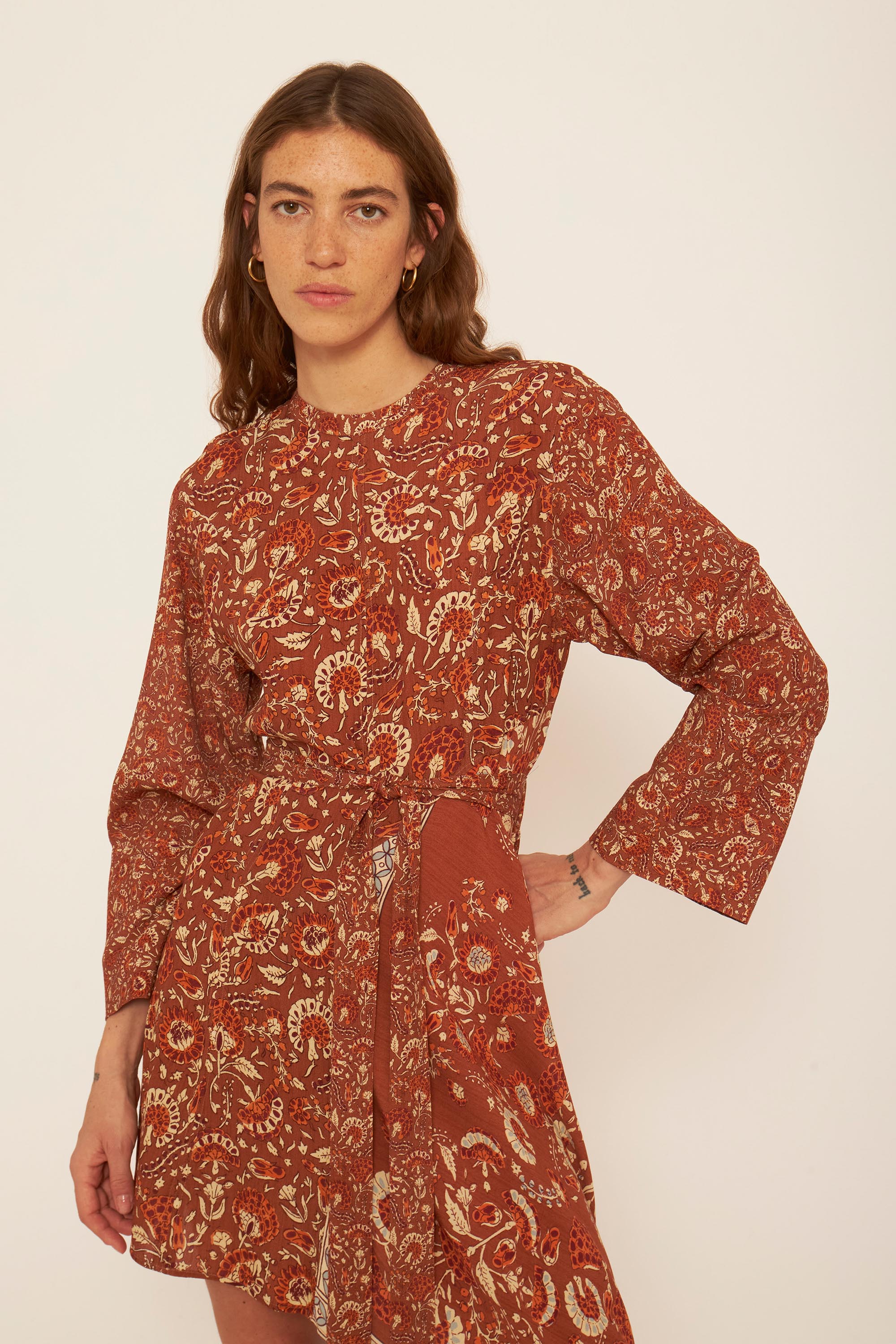 Robe courte Dansy