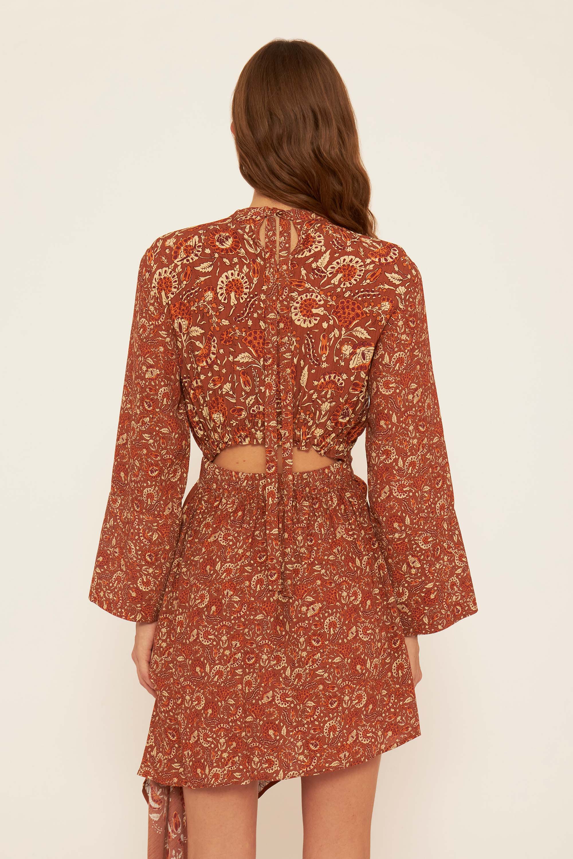 Robe courte Dansy