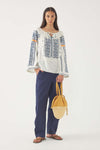 Embroidered Blouse Edna