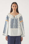 Embroidered Blouse Edna