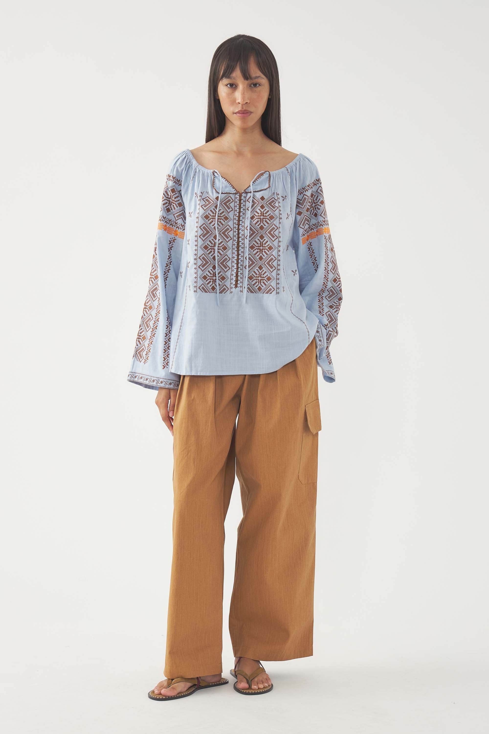 Embroidered Blouse Edna