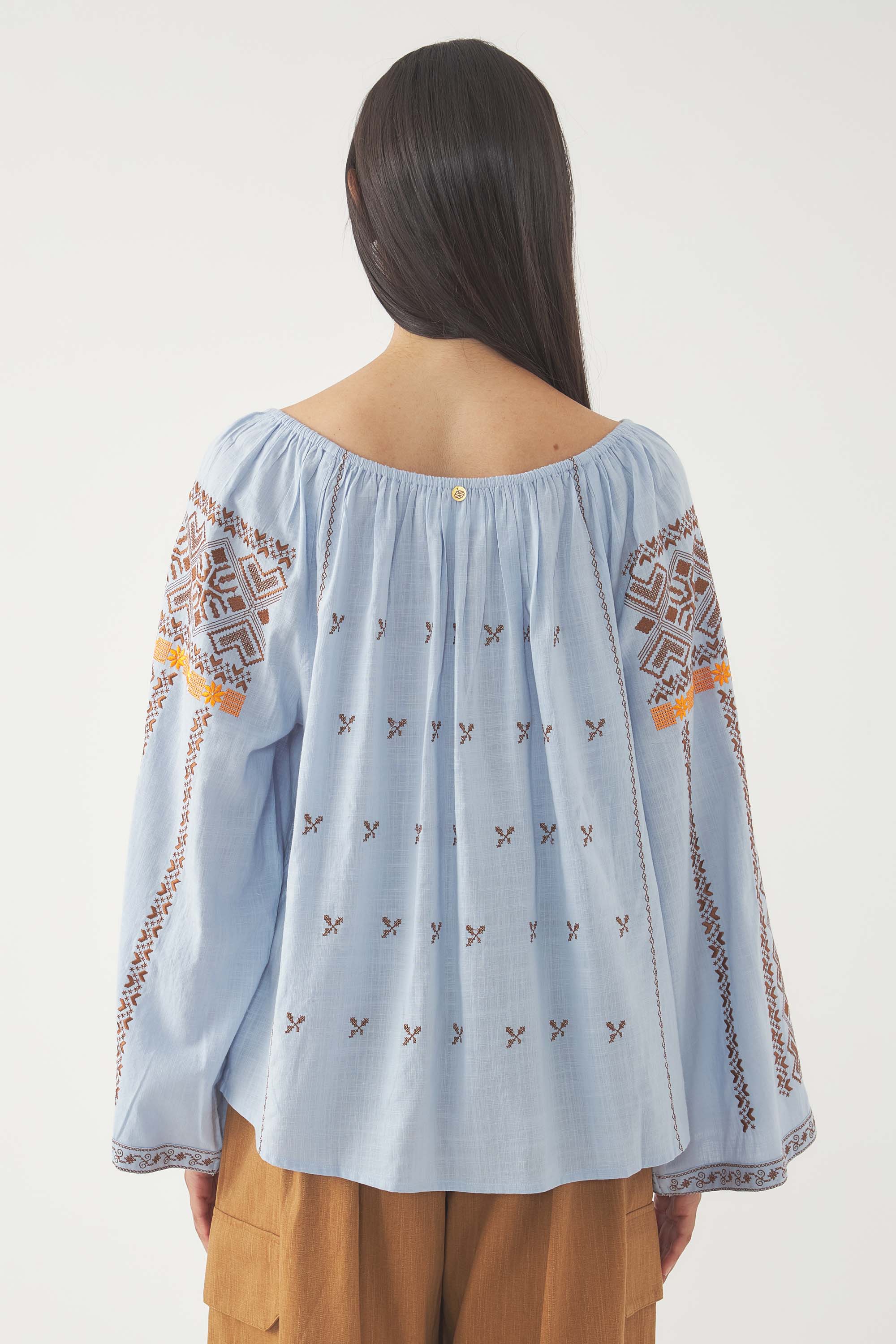 Embroidered Blouse Edna