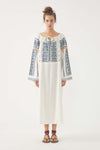 Embroidered Dress Edna
