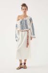 Embroidered Dress Edna