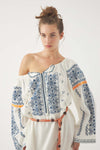 Embroidered Dress Edna