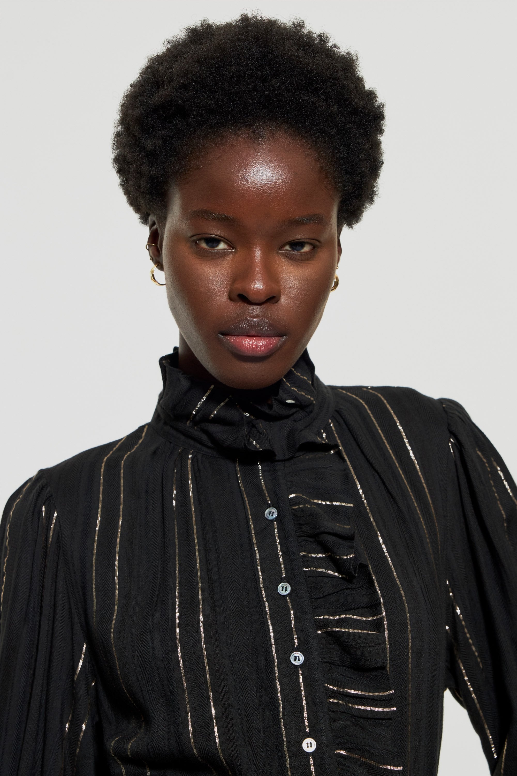 Edward striped dress