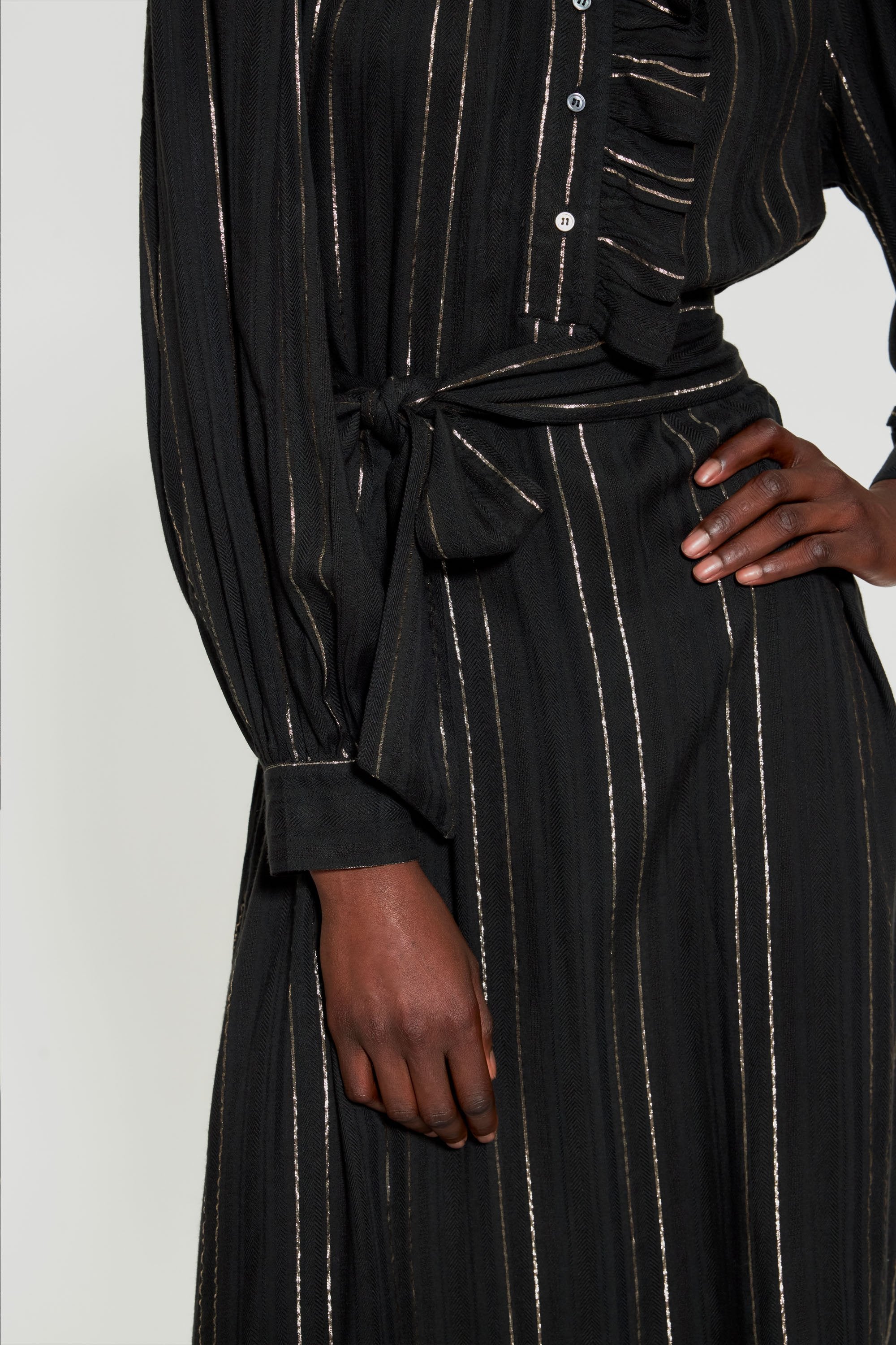 Edward striped dress