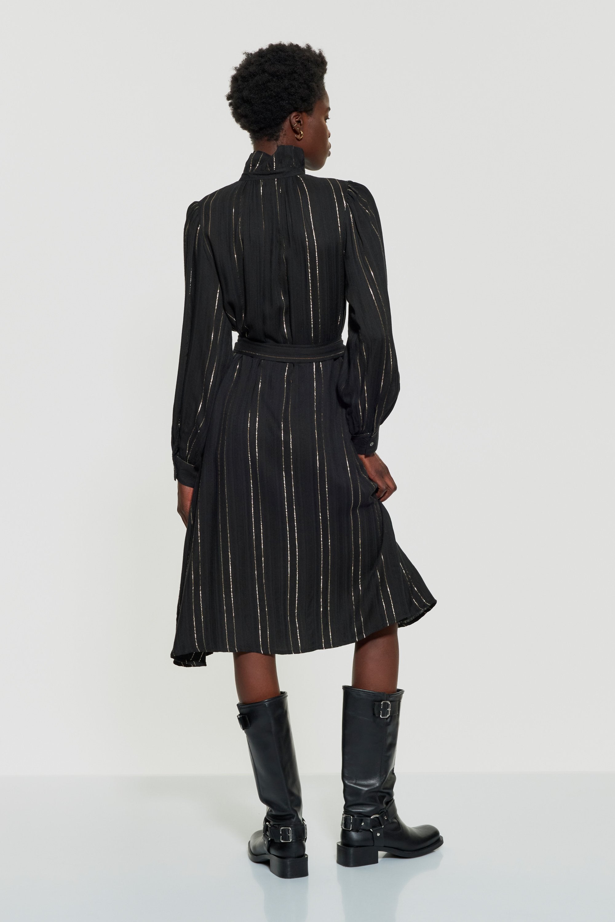 Edward striped dress