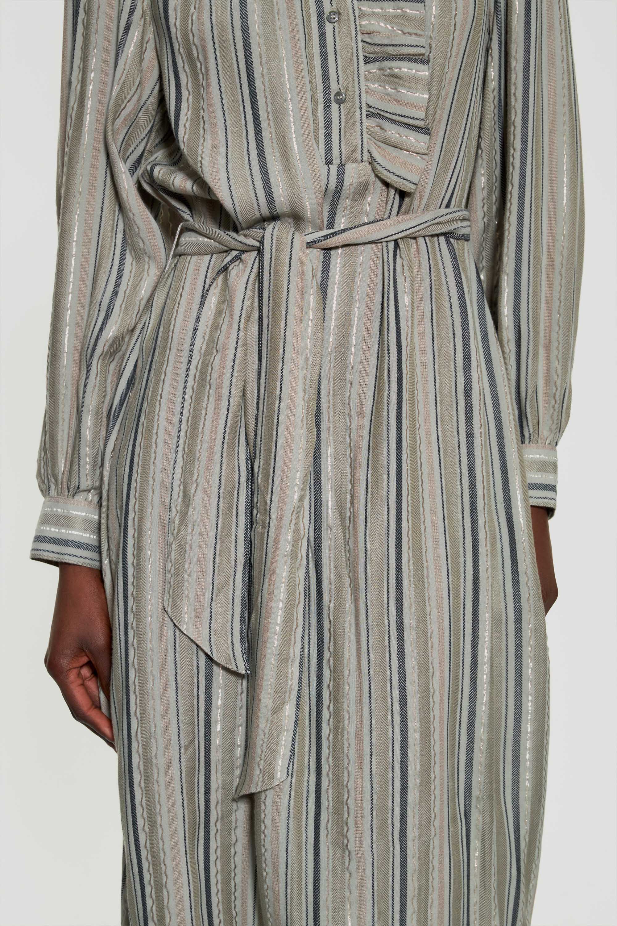 Edward striped dress