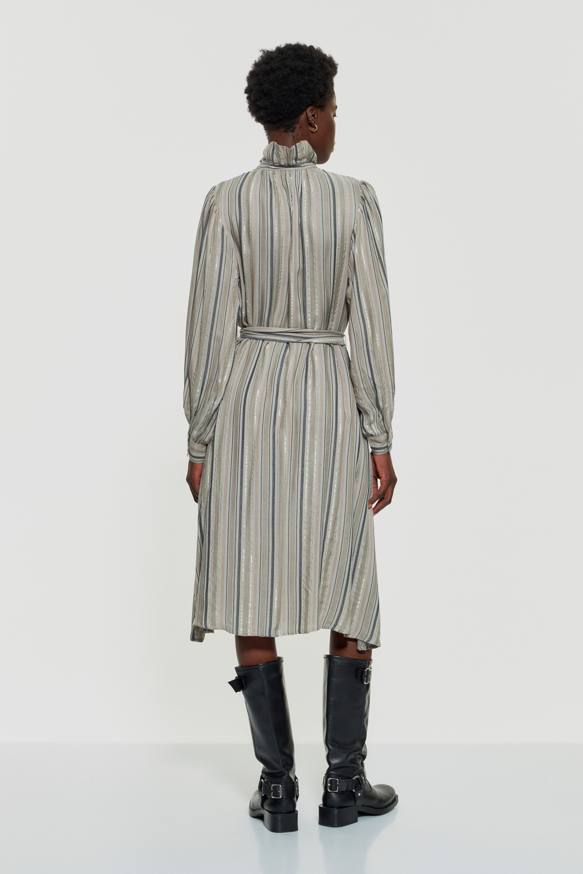 Edward striped dress