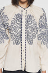 Blusa bordada Eglantine