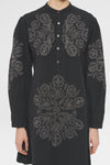 Eglantine Embroidered mini dress