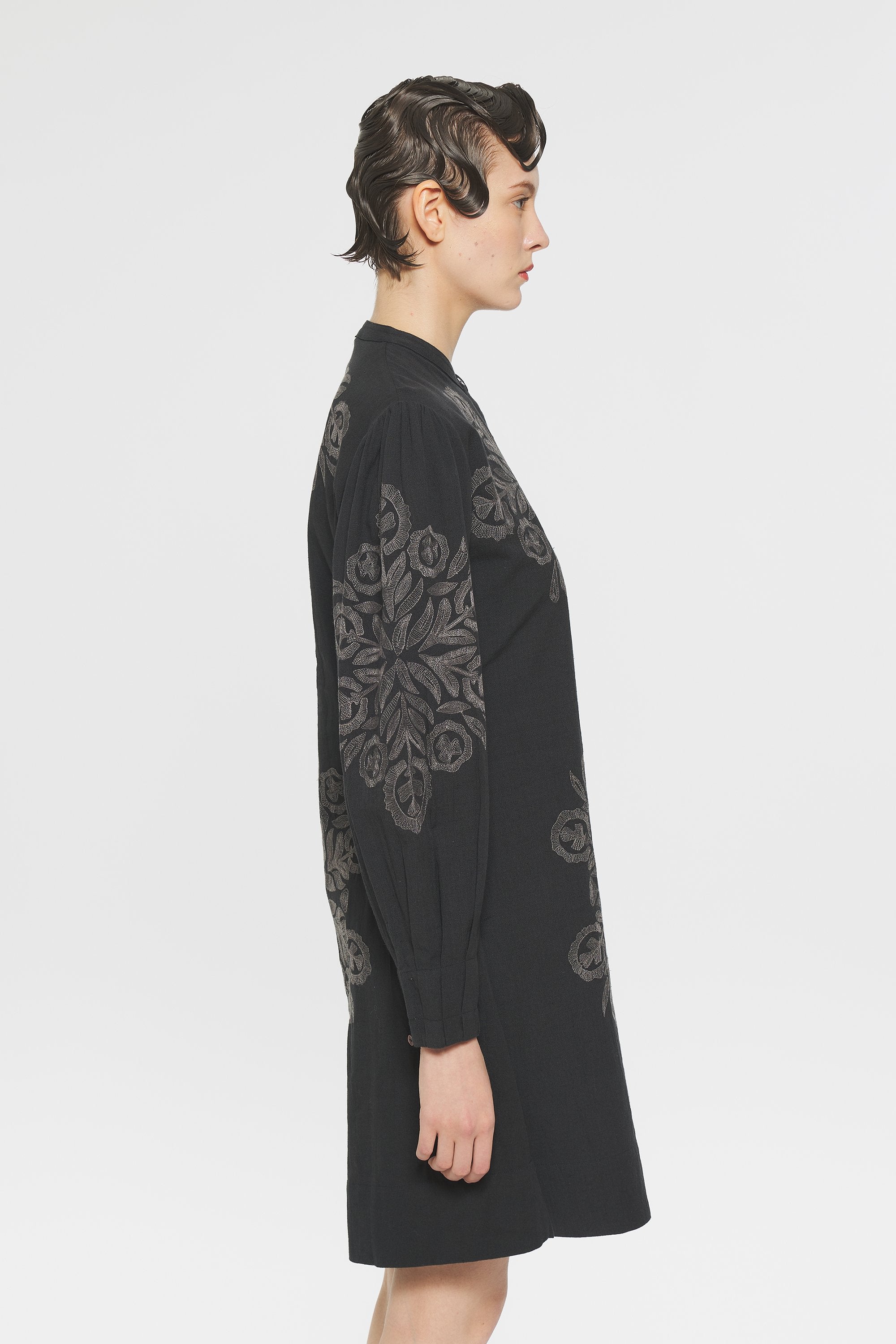 Eglantine Embroidered mini dress