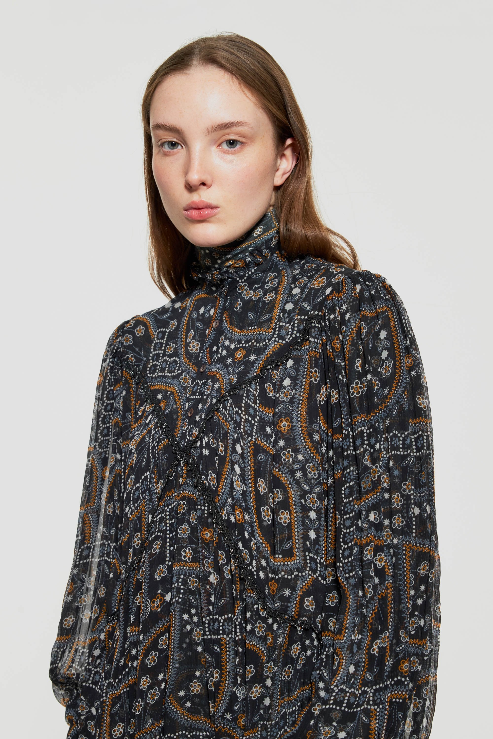 Elie sheer dress