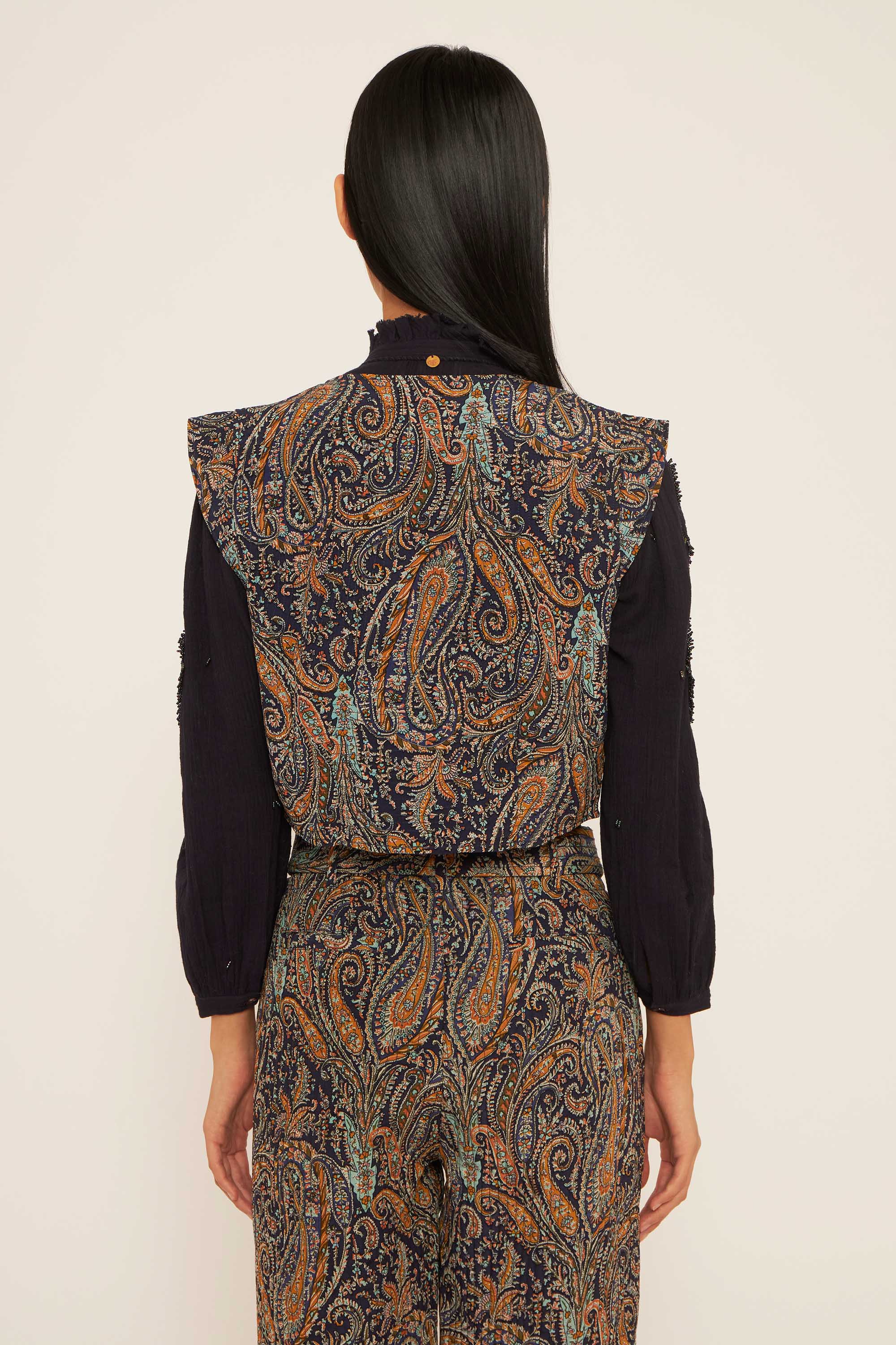 Gilet sans manches Elvis