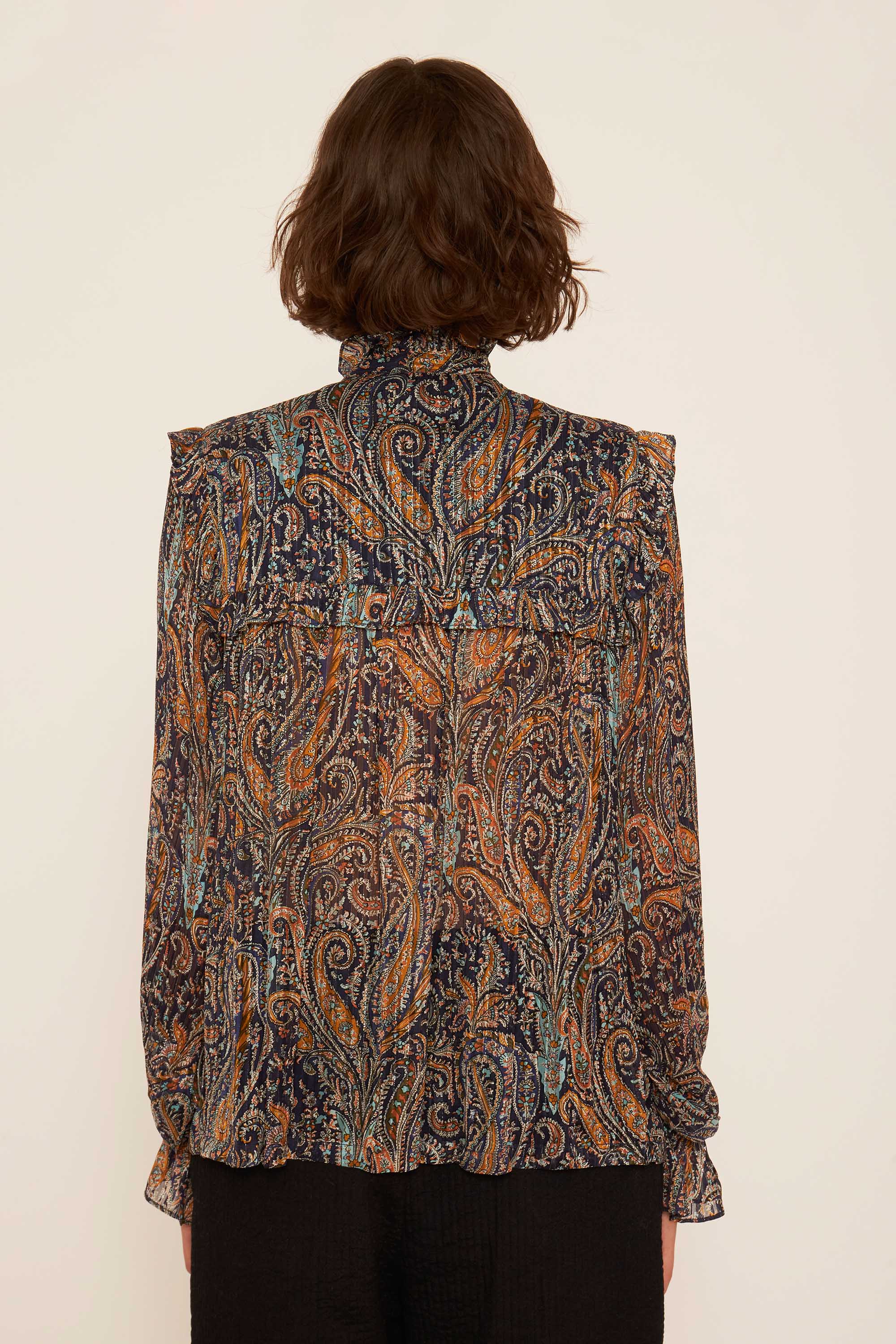 Blouse transparente Elvis